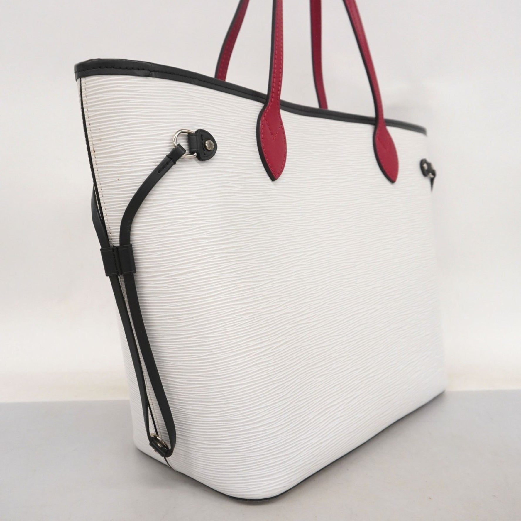 Louis Vuitton Epi Neverfull MM Tote Bag in Bronn Optique