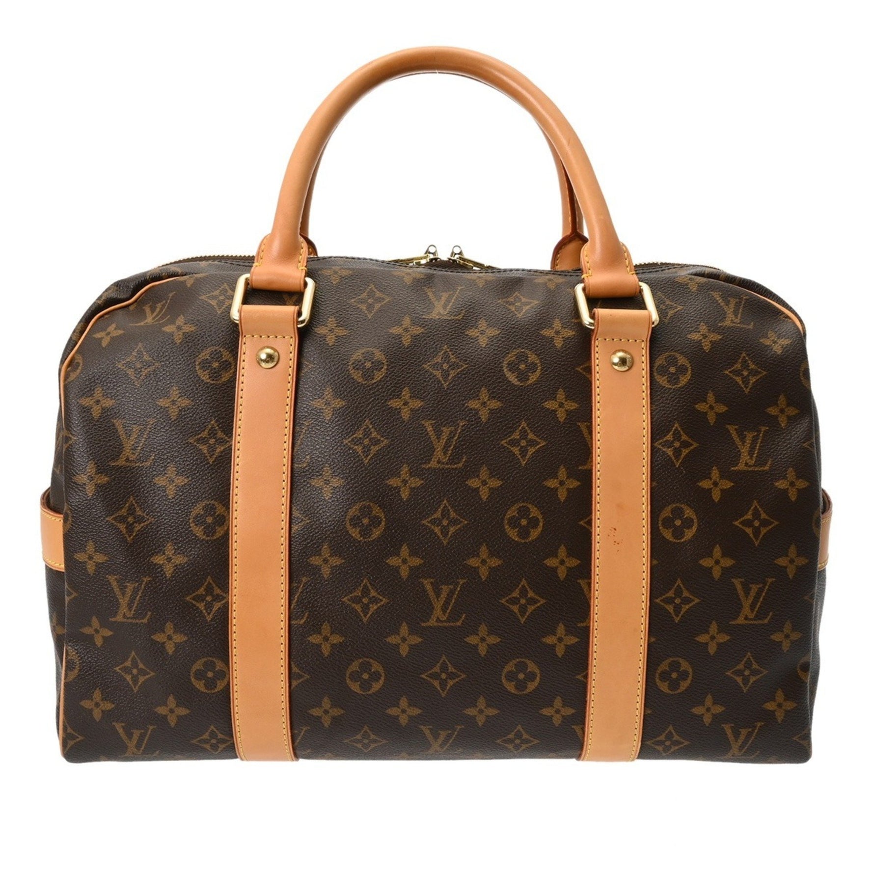 LOUIS VUITTON Monogram Carryall Canvas Handbag
