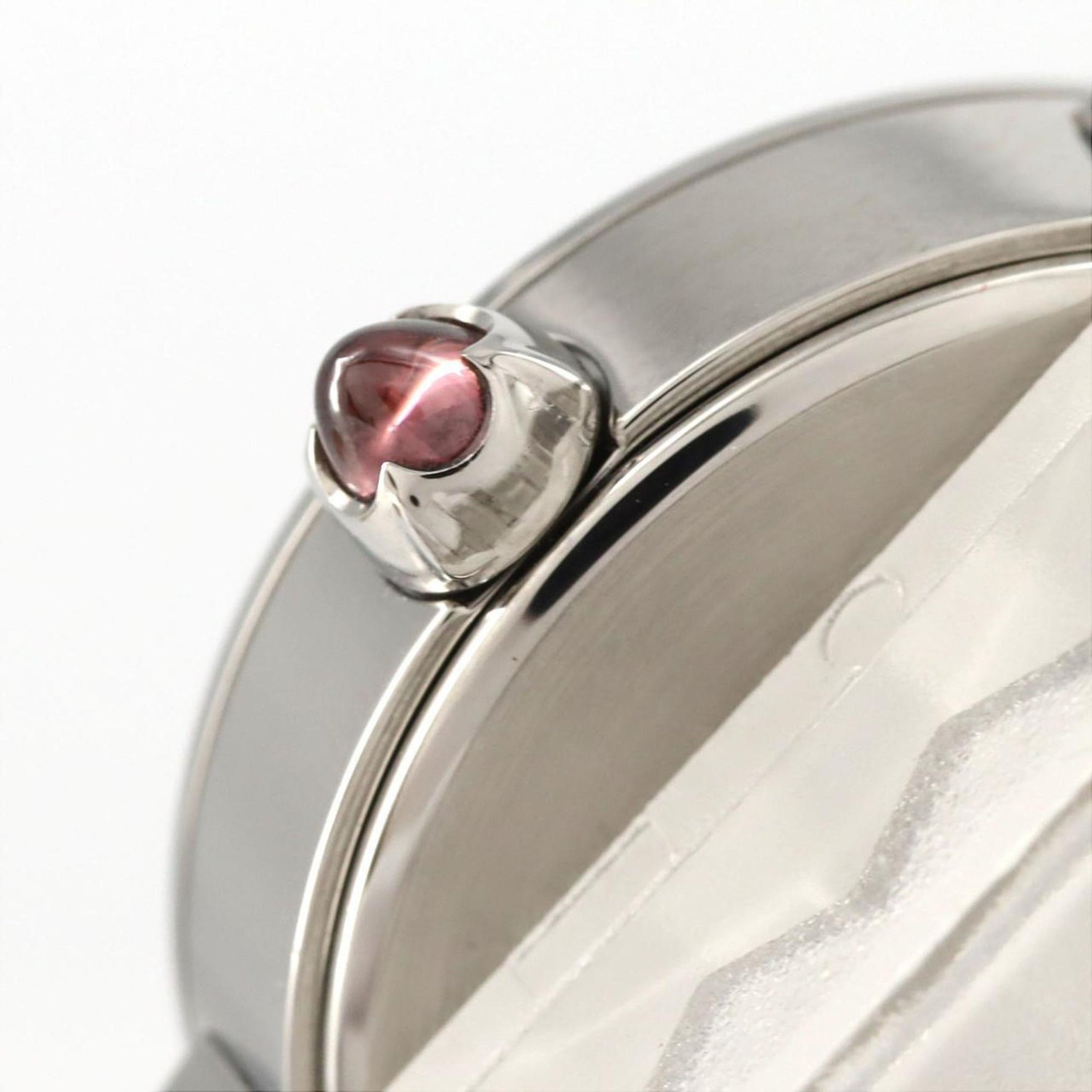 Bvlgari Stainless Steel Quartz Watch