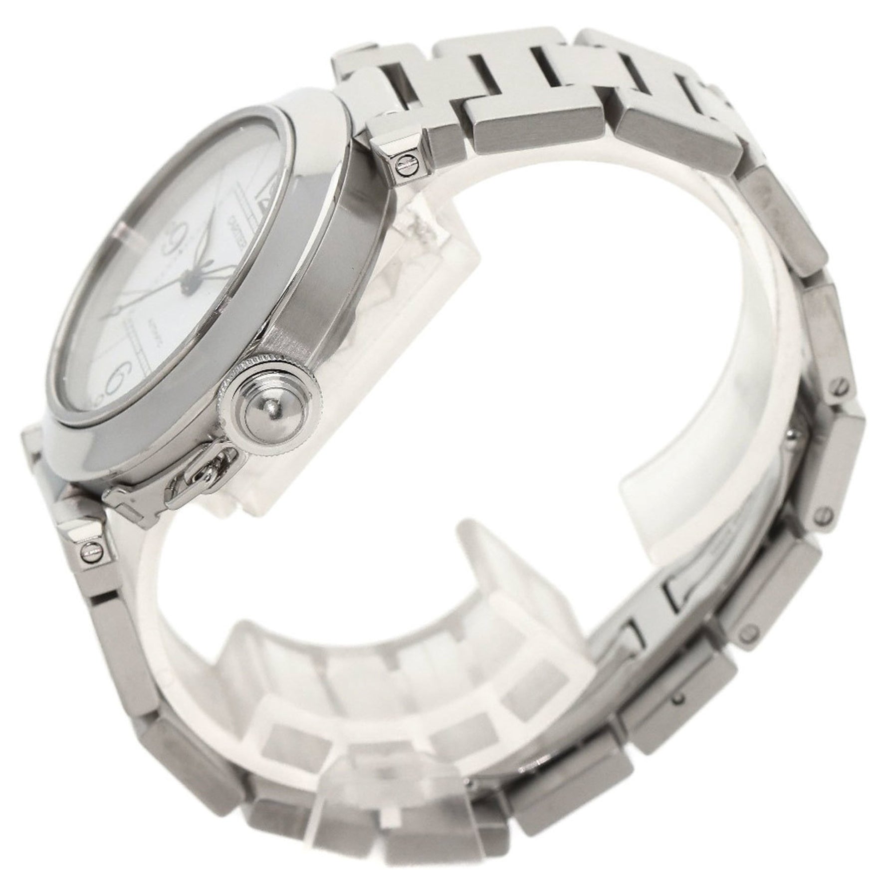 Cartier Pasha C Watch Stainless Steel SS