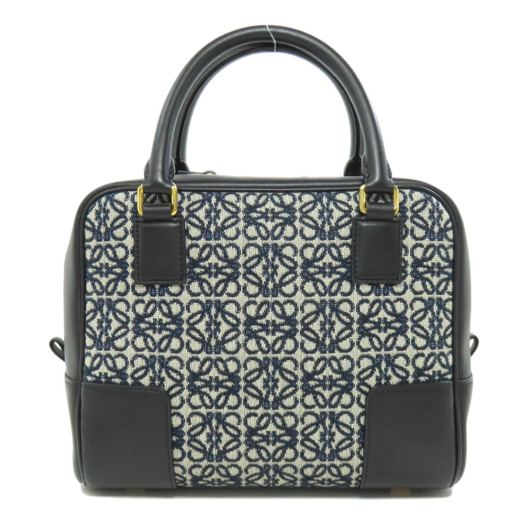 LOEWE Amazona 19 Handbag Canvas