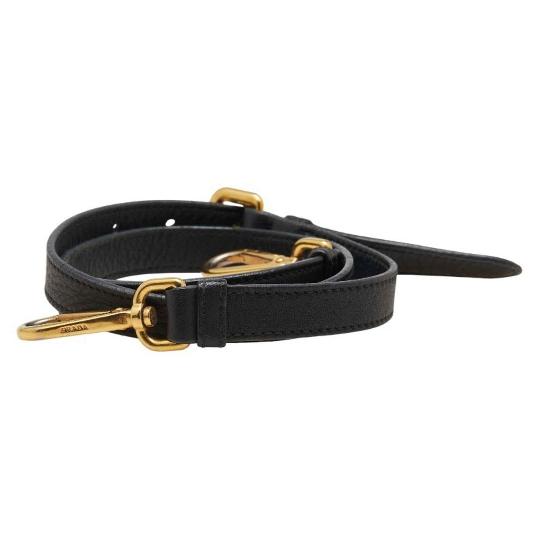 Prada Shoulder Strap Leather