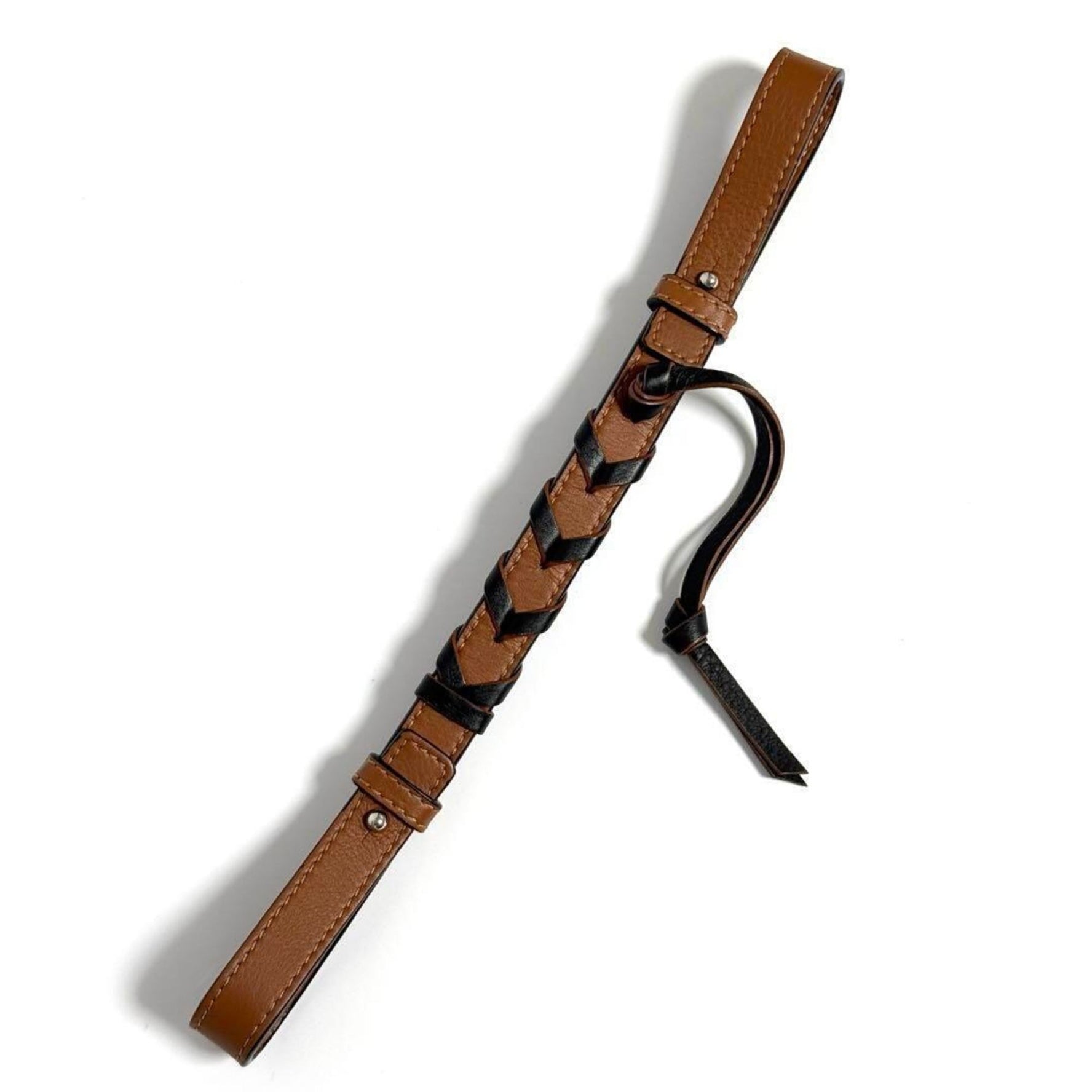 Loewe Braided Short Strap Handle