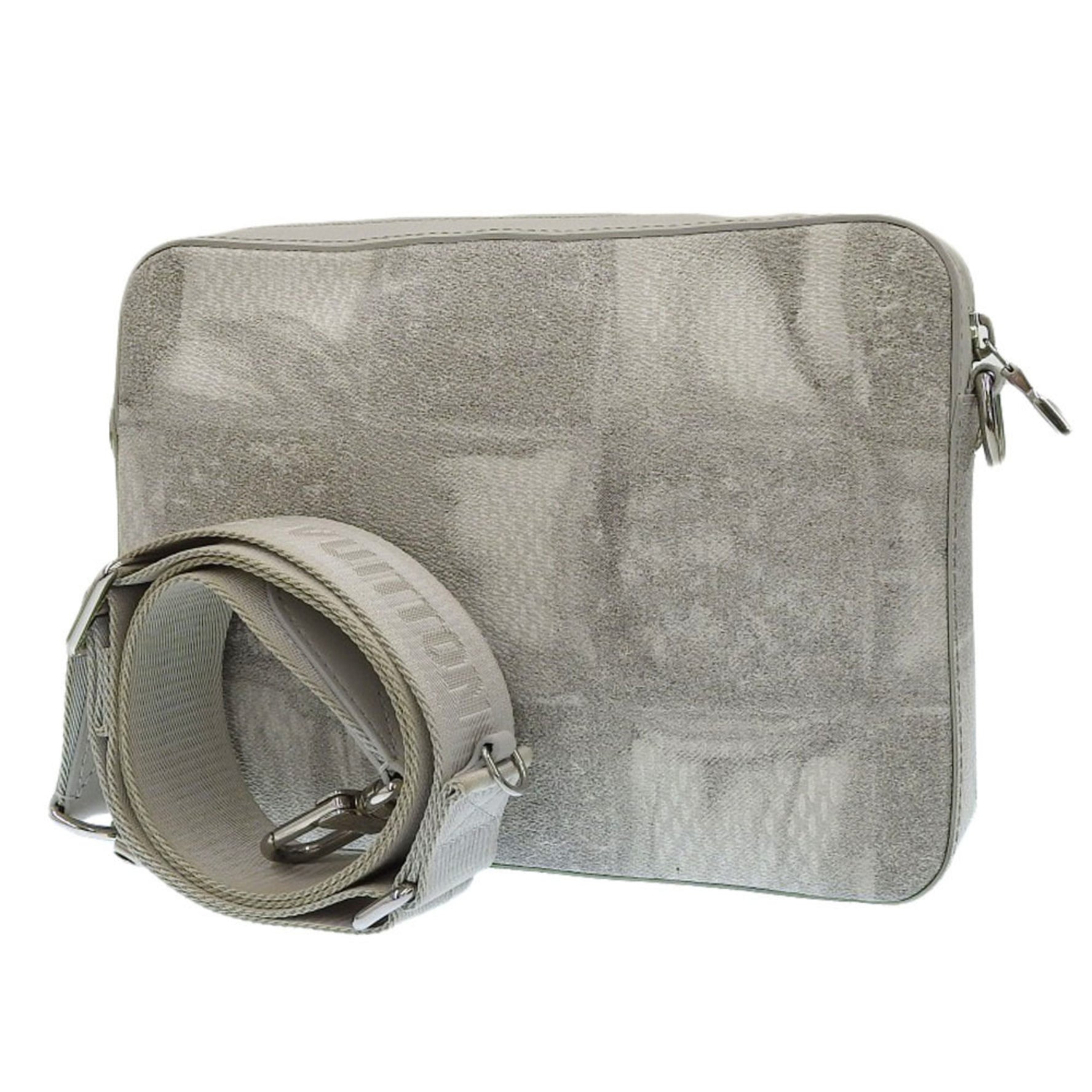 Louis Vuitton Damier Salt Trio Shoulder Bag Grey