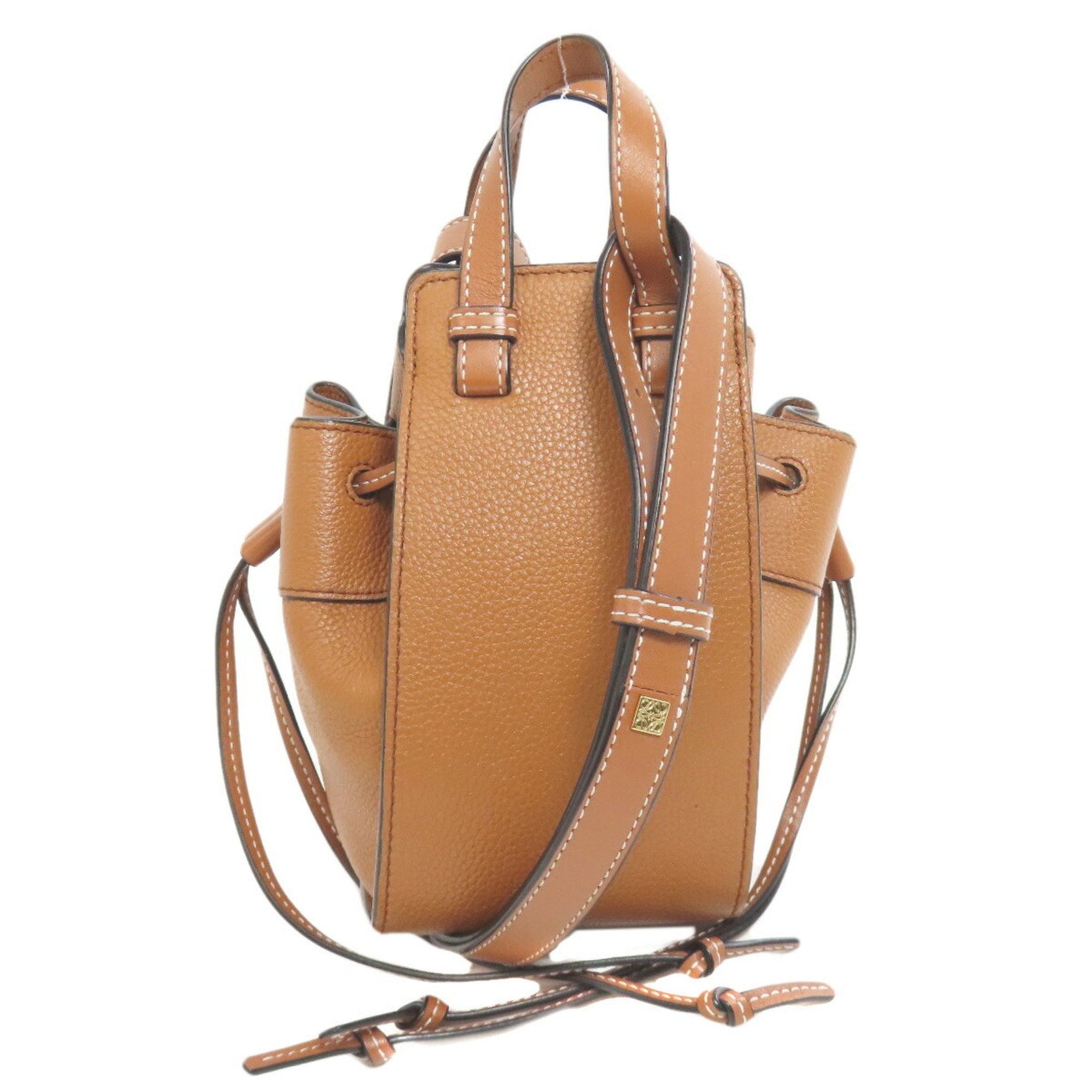 LOEWE Hammock Handbag in Calf Leather