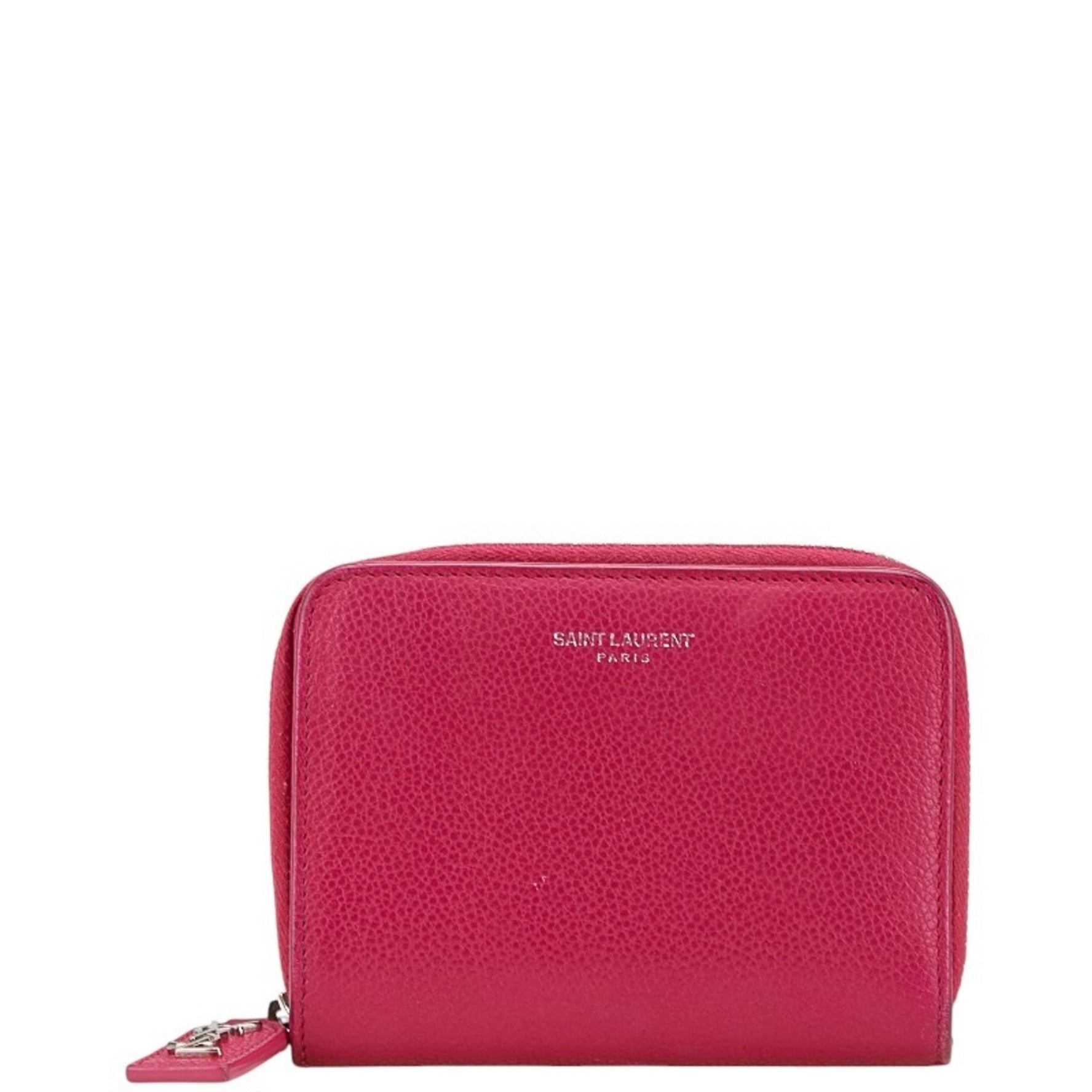Saint Laurent Bi-fold Wallet Leather