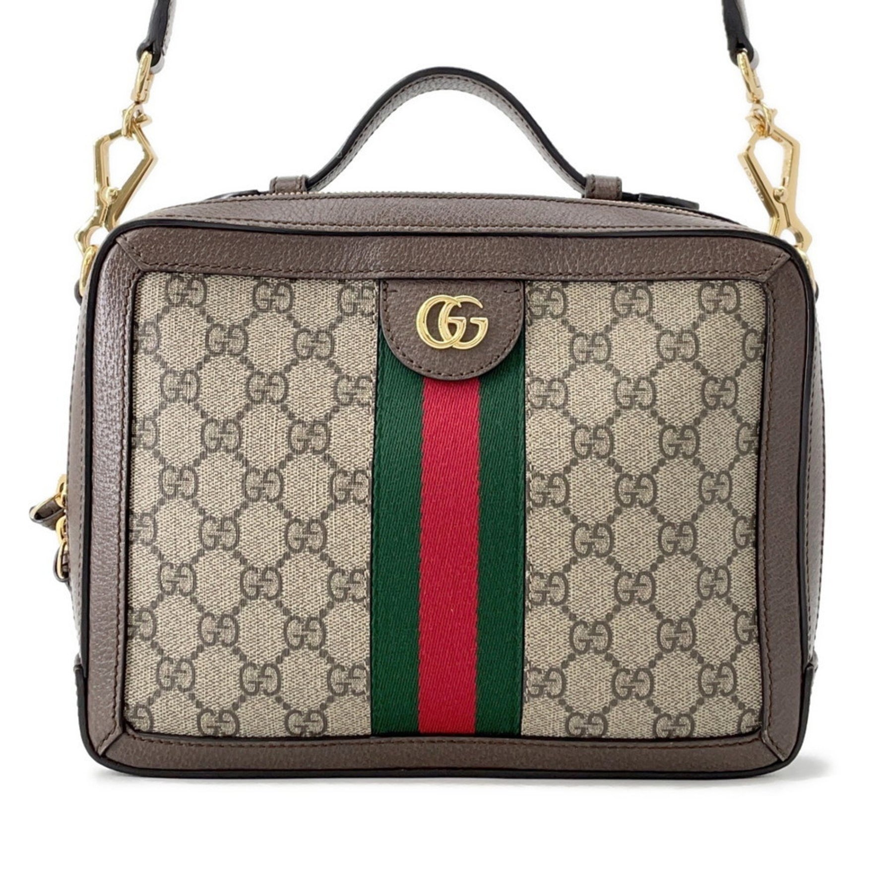 Gucci GG Supreme Ophidia Shoulder Bag
