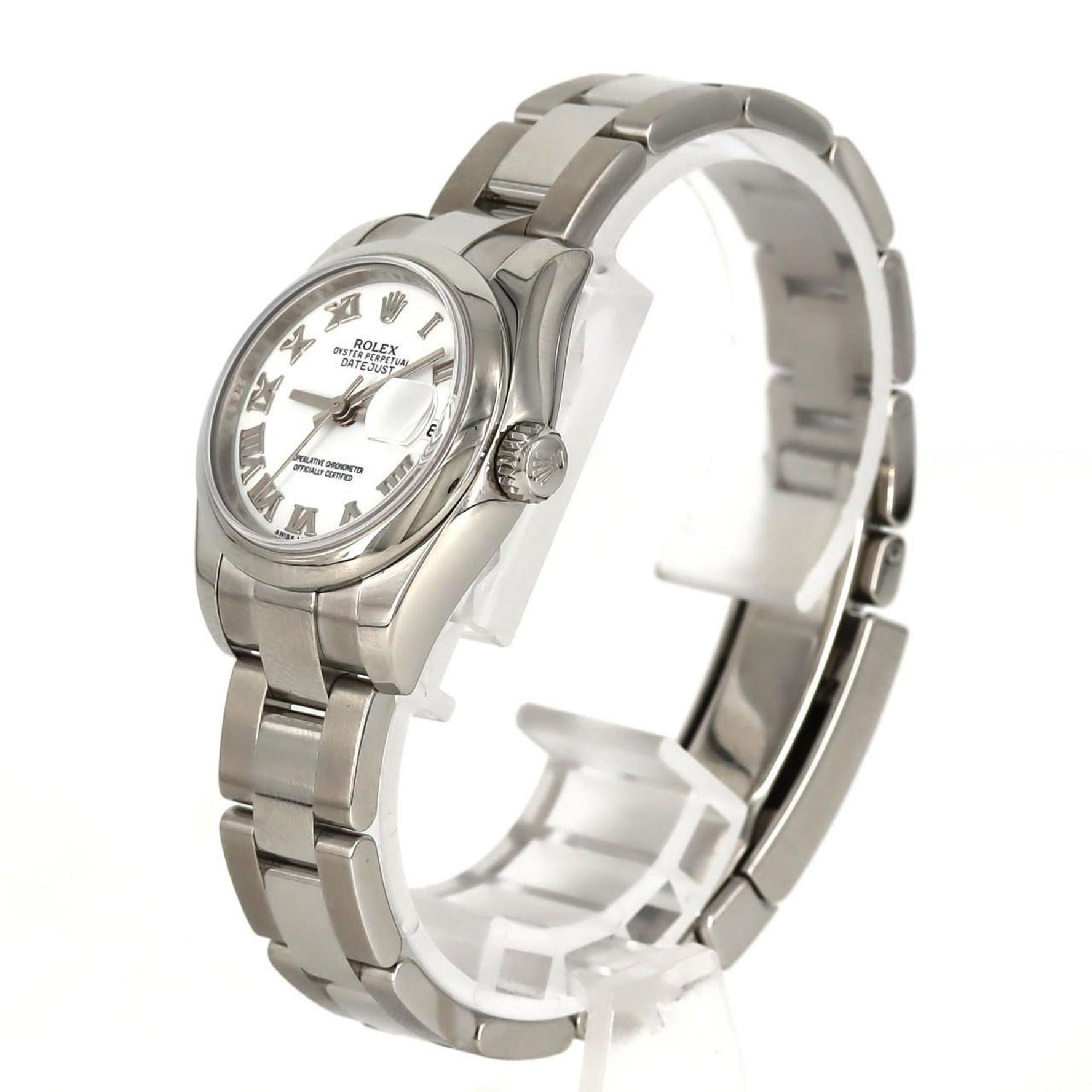 Rolex Datejust SS Wristwatch Automatic Random Number