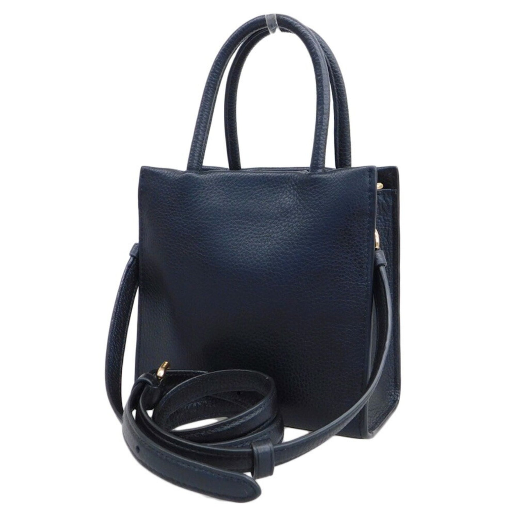 Coach shoulder bag handbag leather 5692