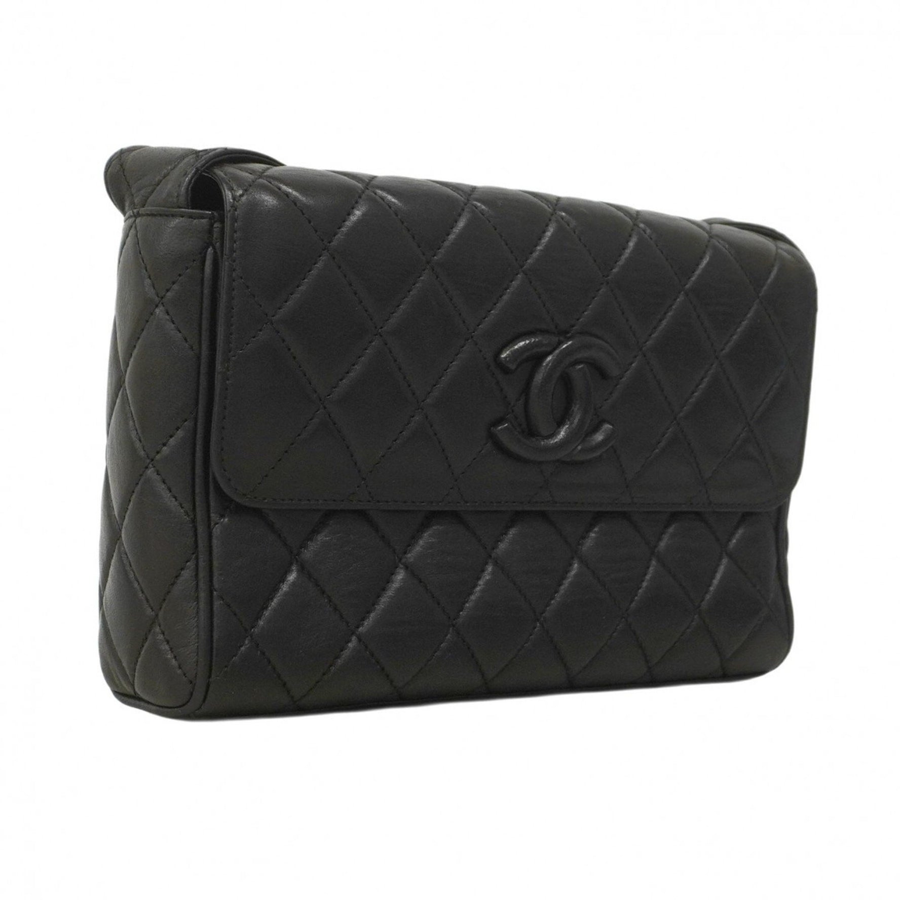 Chanel Matelasse Shoulder Bag, Lambskin