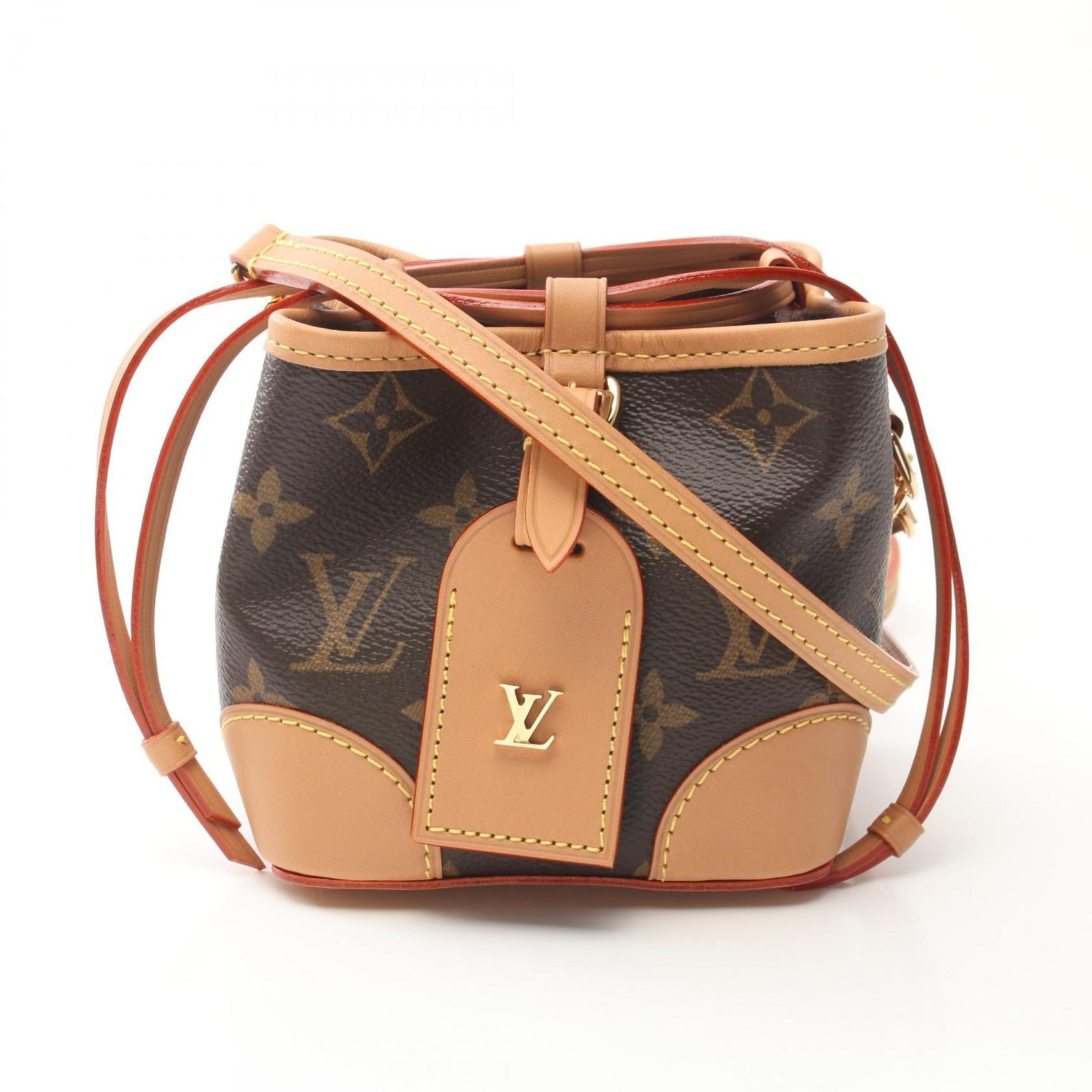 Louis Vuitton Noe Purse Shoulder Bag Coated Canvas Leather Monogram