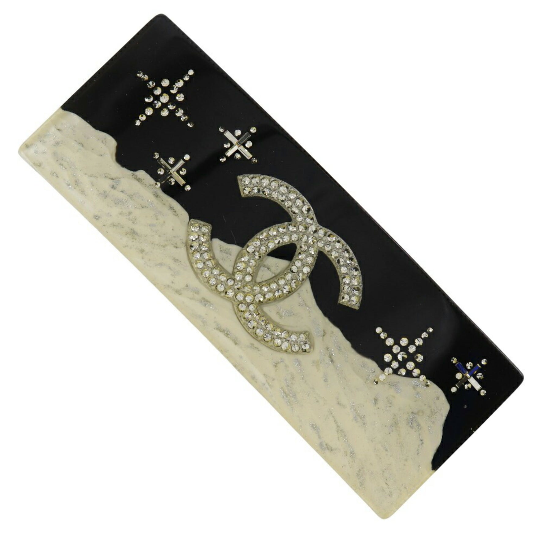 CHANEL Barrette Plastic x