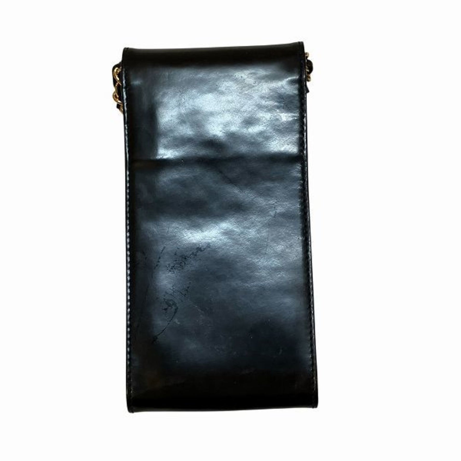 Chanel Coco Mark Enamel Mini Chain Shoulder Bag