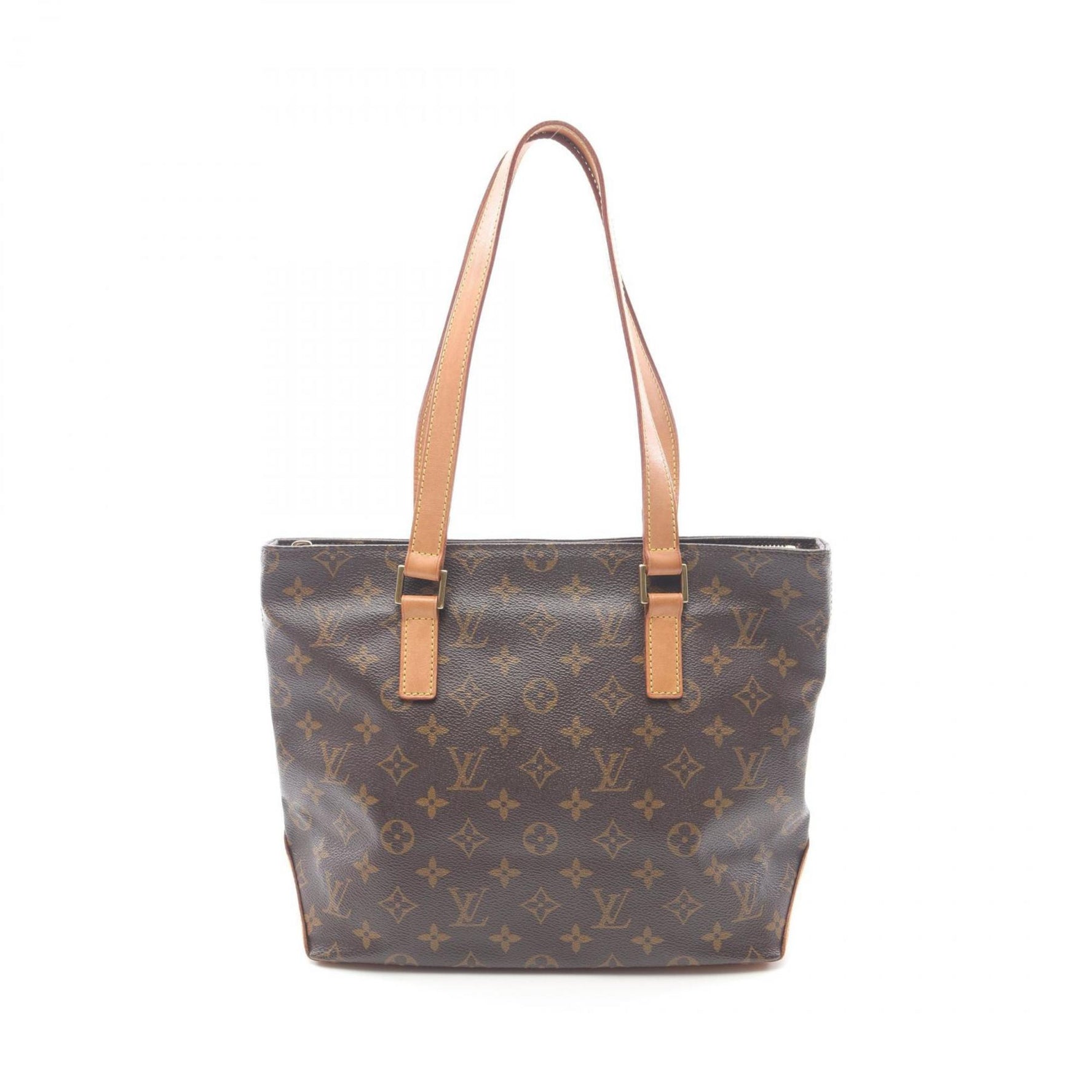 Louis Vuitton Cabas Piano Shoulder Bag, Coated Canvas and Leather, Monogram