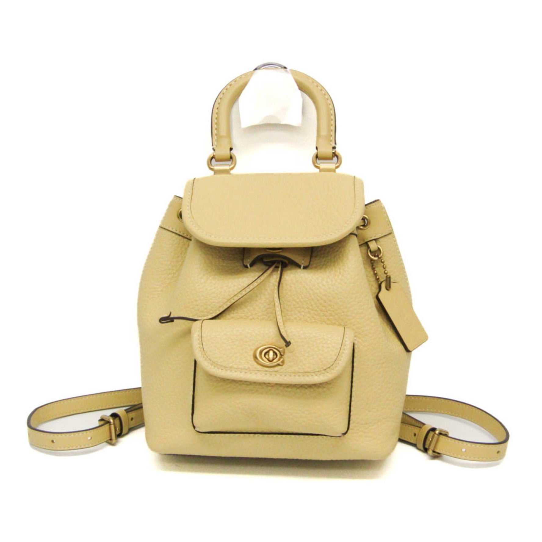 Coach Leah Backpack 21 Leather Backpack