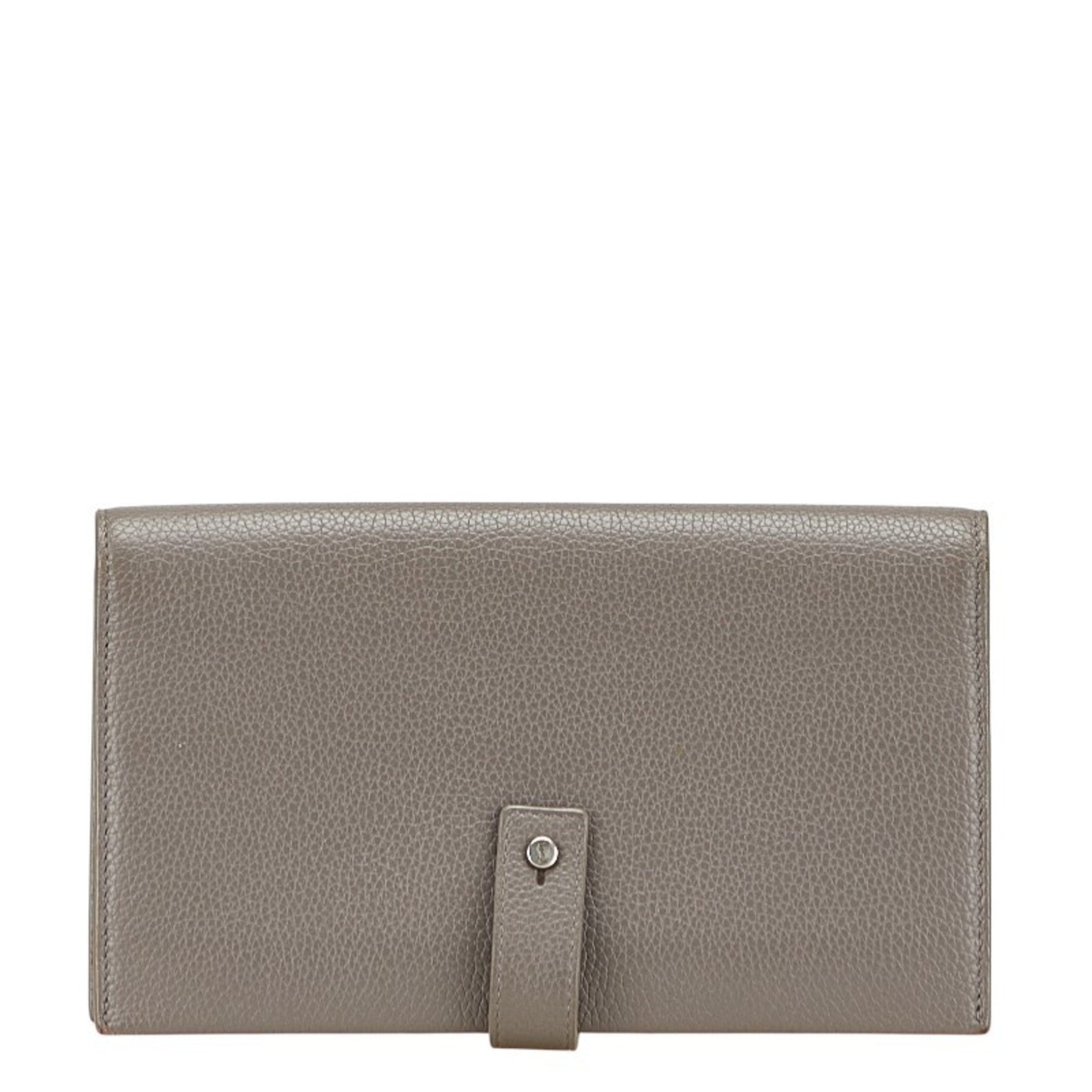 Saint Laurent Sac de Jour Long Wallet Leather SAINT LAURENT