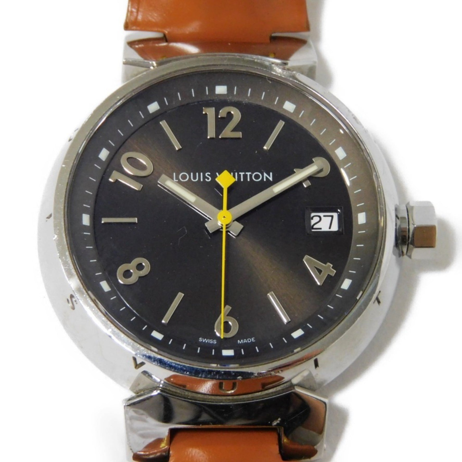 Louis Vuitton Watch Tambour Date Quartz Ladies