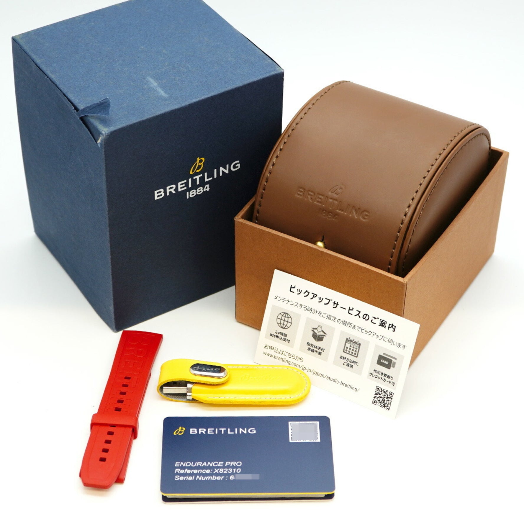 Breitling Professional Endurance Pro 44 Black Dial Watch