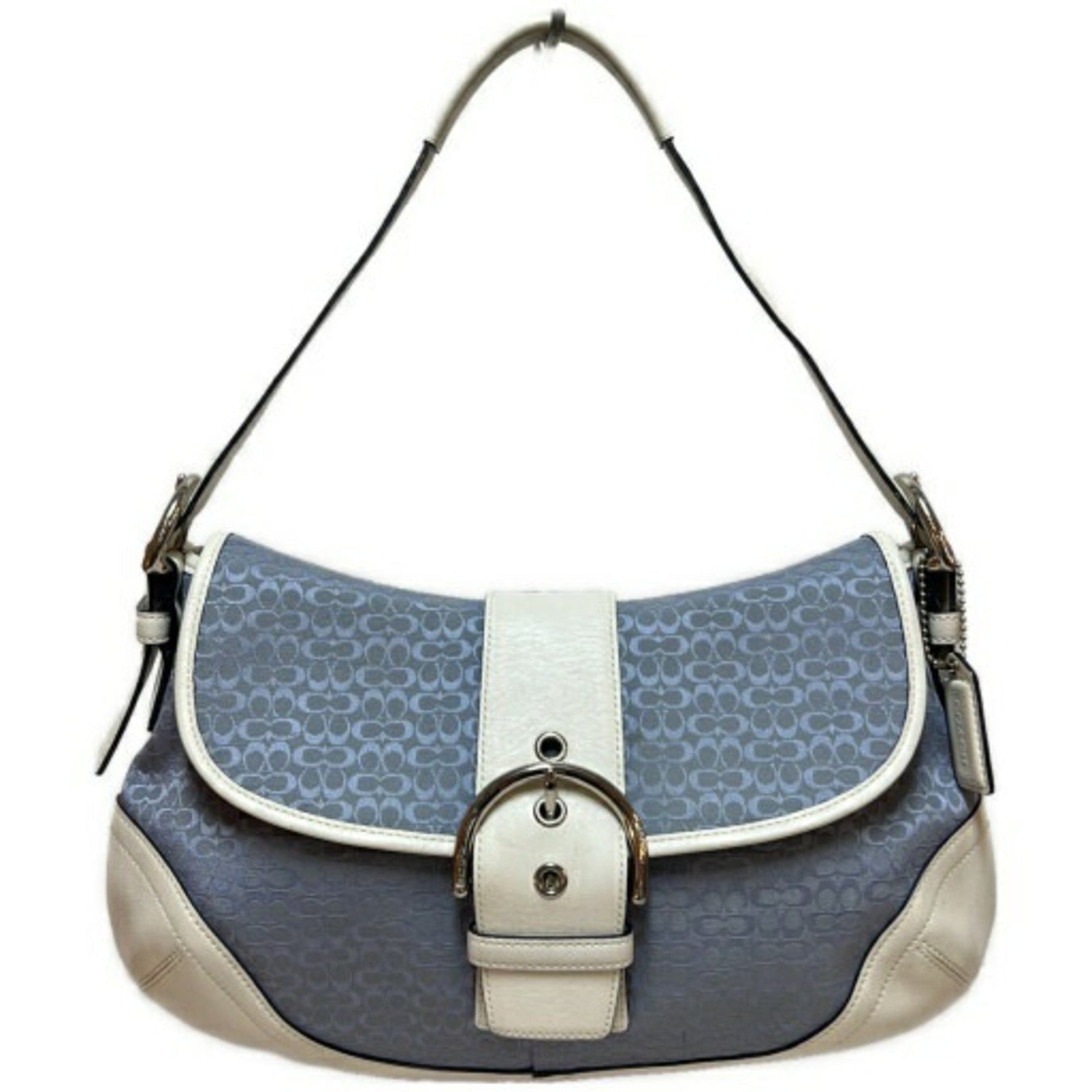 COACH Mini Signature Soho Shoulder Bag 6808 Leather Belt (Item Number: - Available at Mikunigaoka Store
