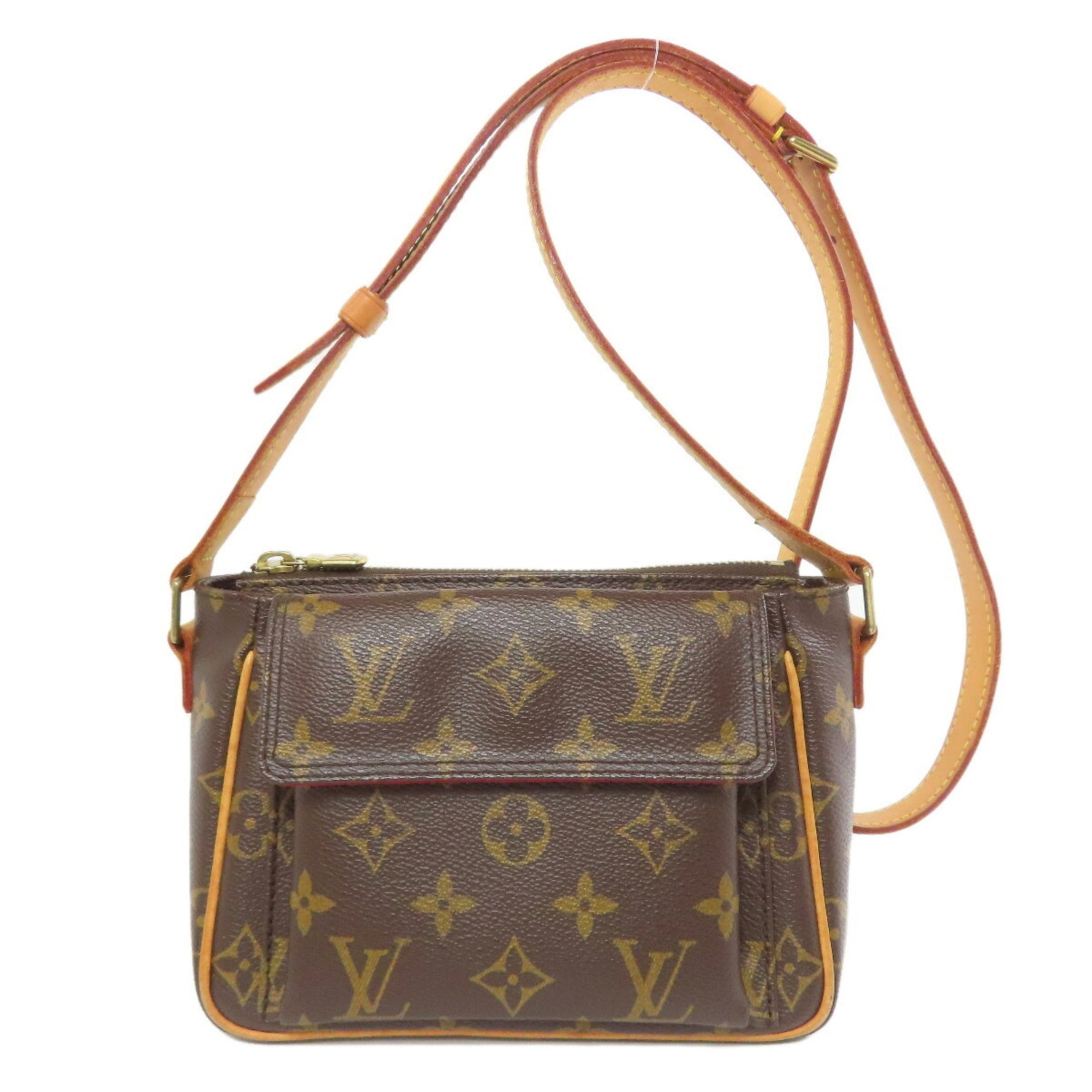 Louis Vuitton Viva Cite PM Shoulder Bag in Canvas
