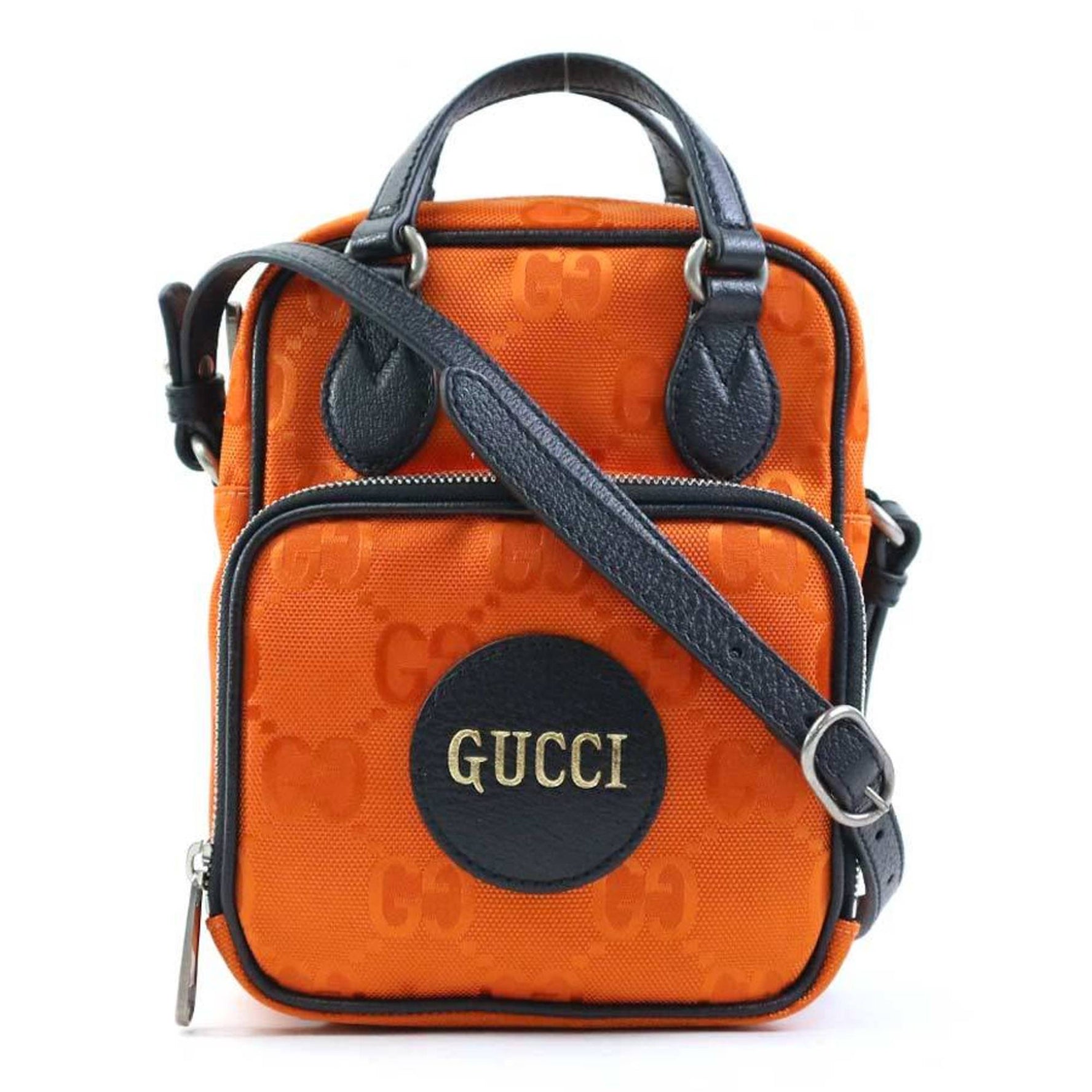 GUCCI shoulder bag OFF THE GRID nylon canvas