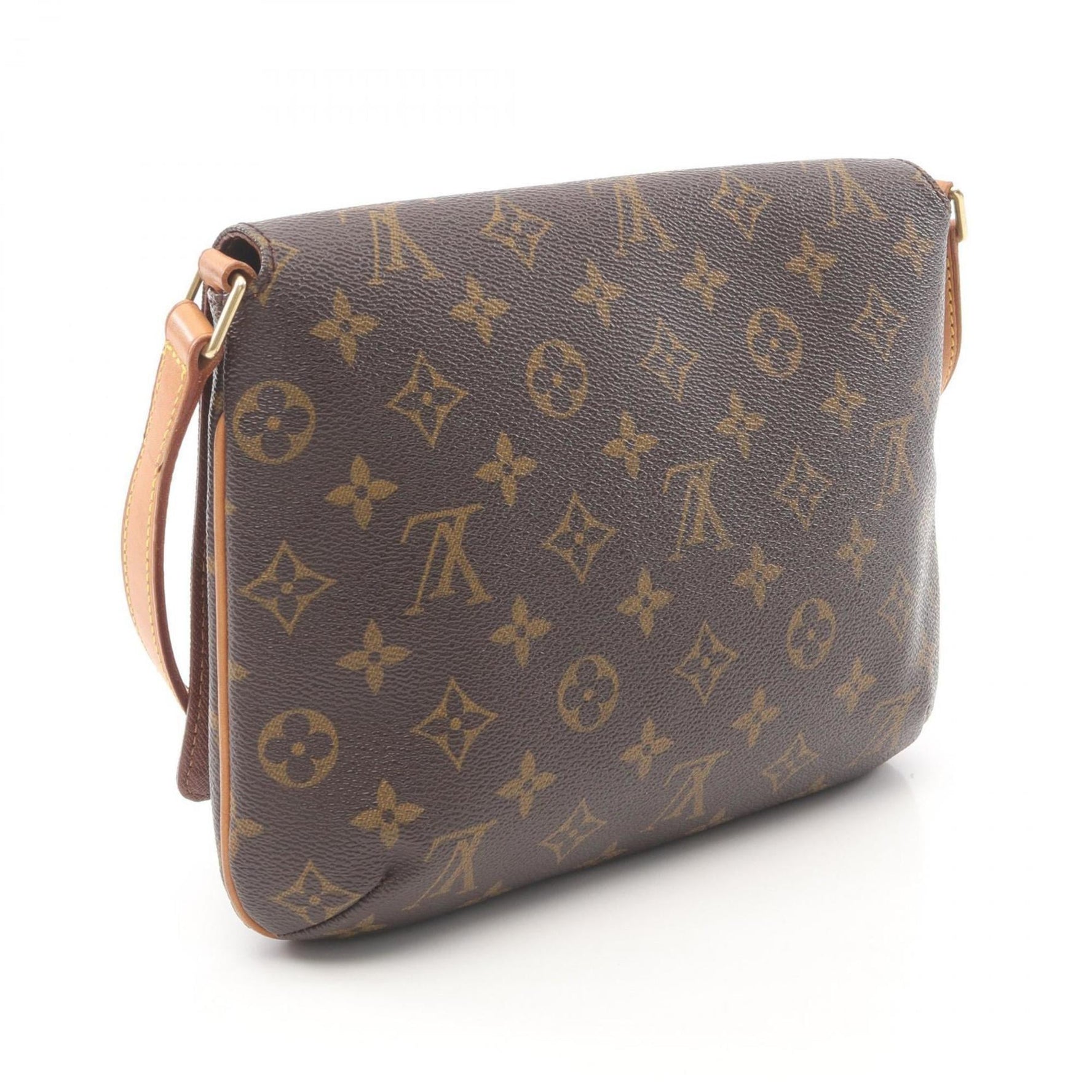 Louis Vuitton Musette Tango Short Strap Monogram Shoulder Bag in Coated Canvas and Leather