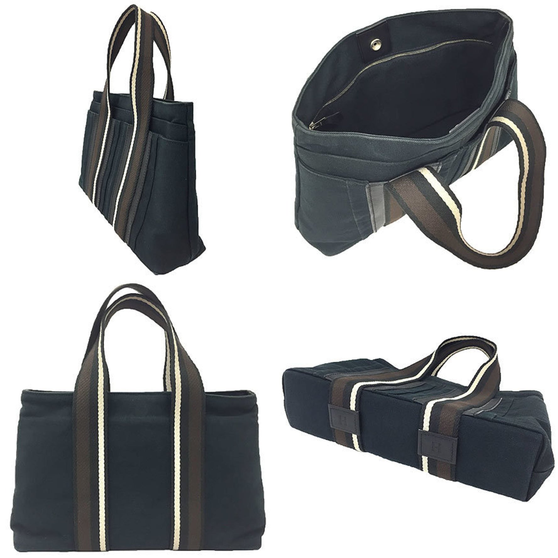 Hermes Hermès Troca Horizontal PM Tote Bag, Canvas, SAC TROCA MM HORIZONTAL, Men's and