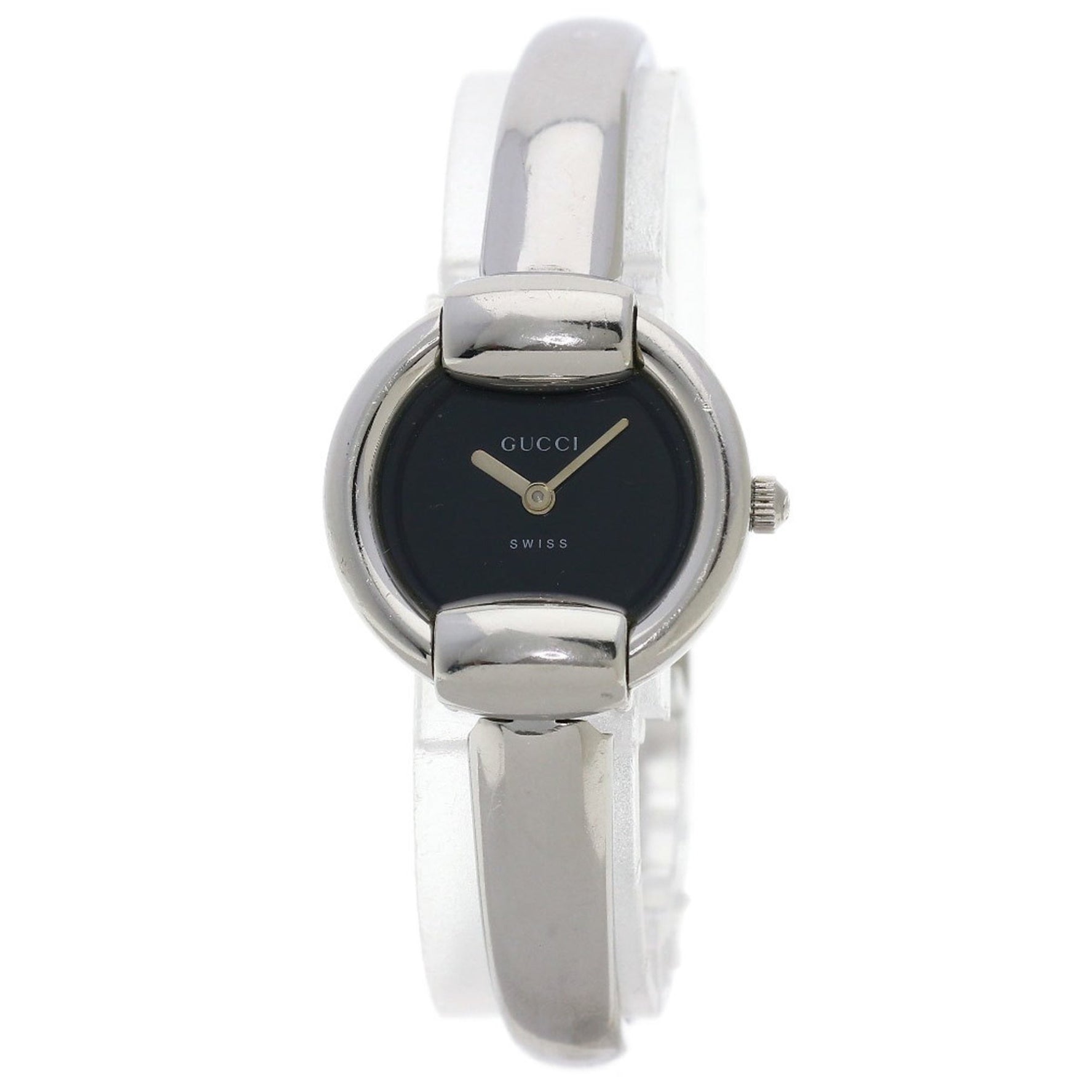 Gucci Watch Stainless Steel SS Ladies