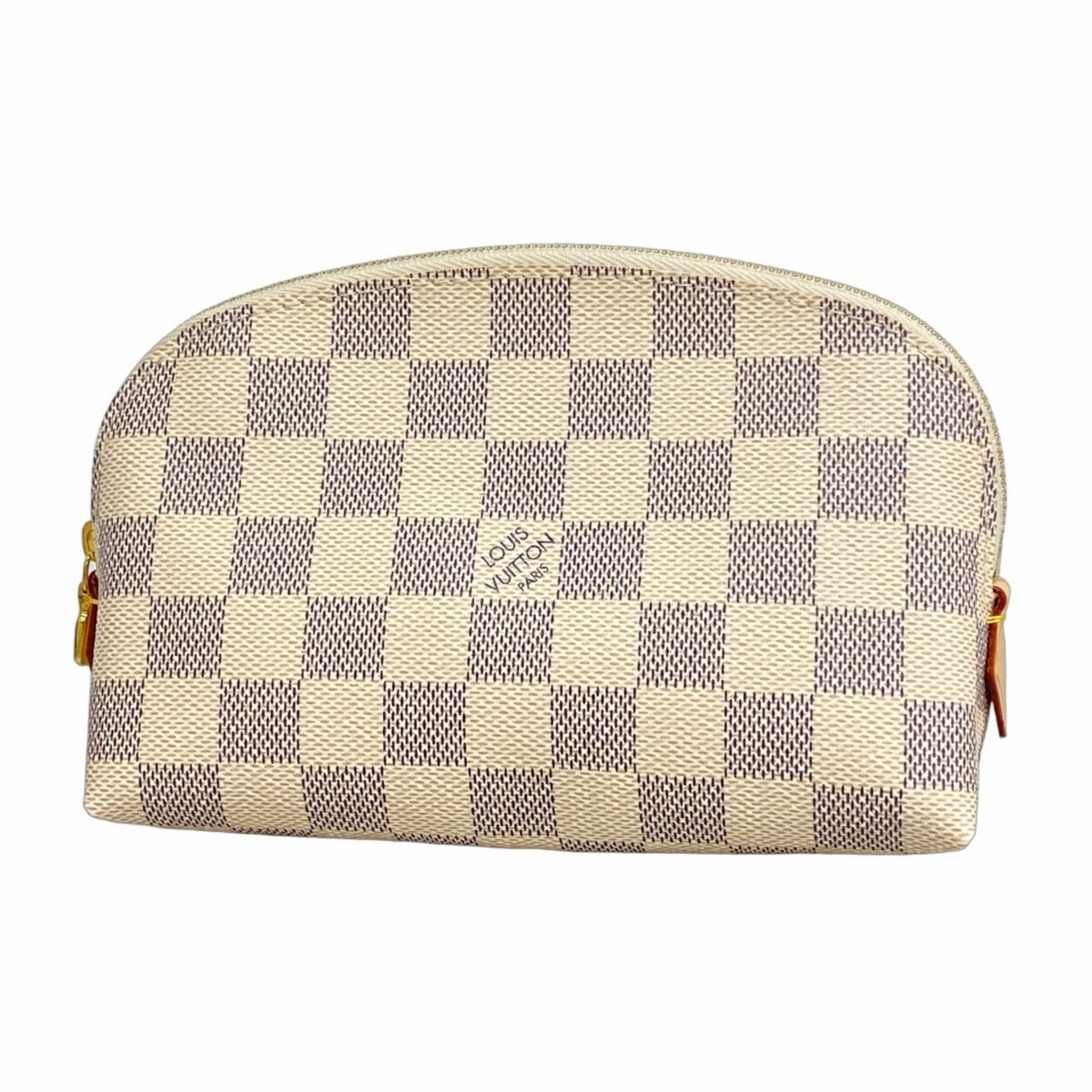 Louis Vuitton Damier Azur Pochette Tick PM Pouch