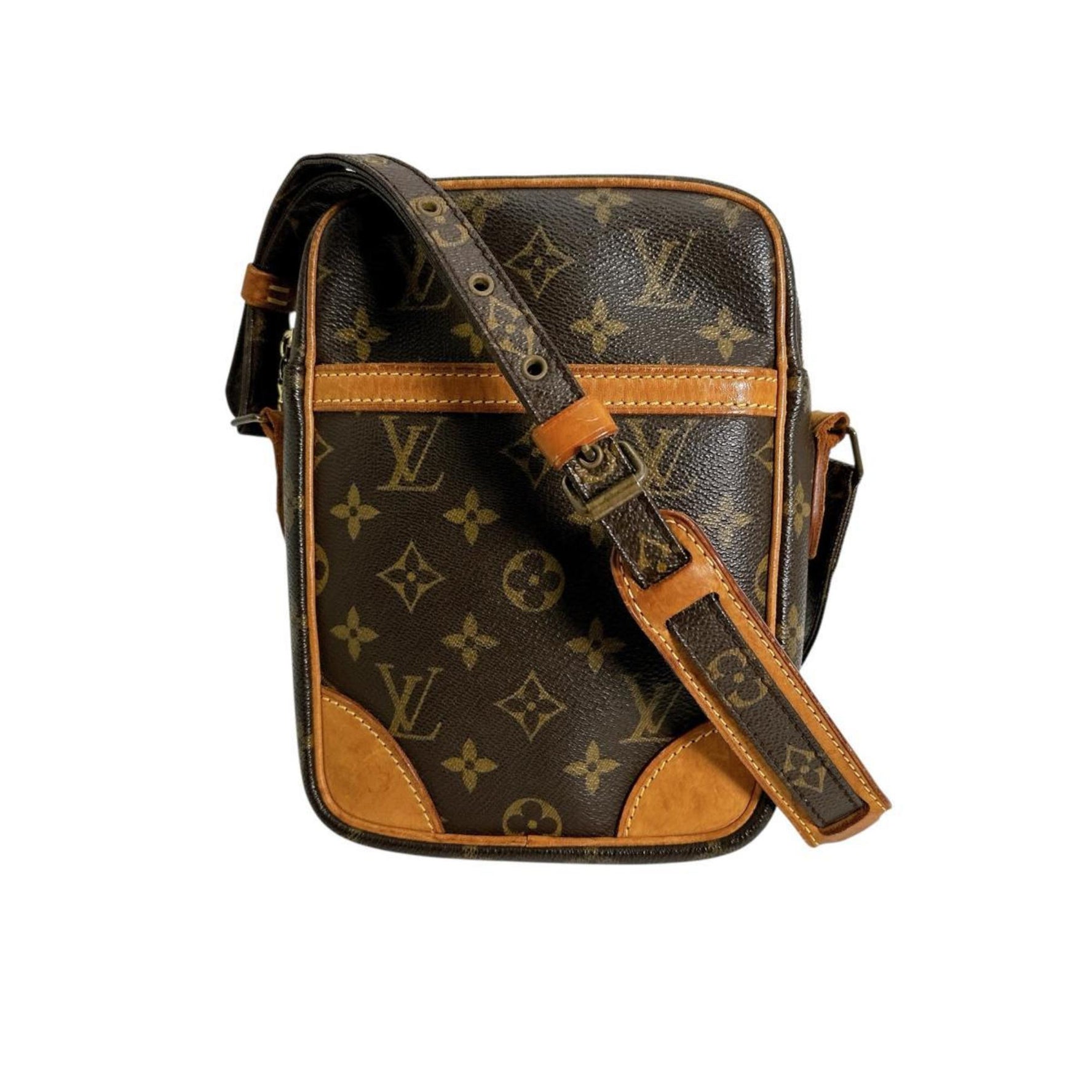 Louis Vuitton Monogram Danube Shoulder Bag in Canvas
