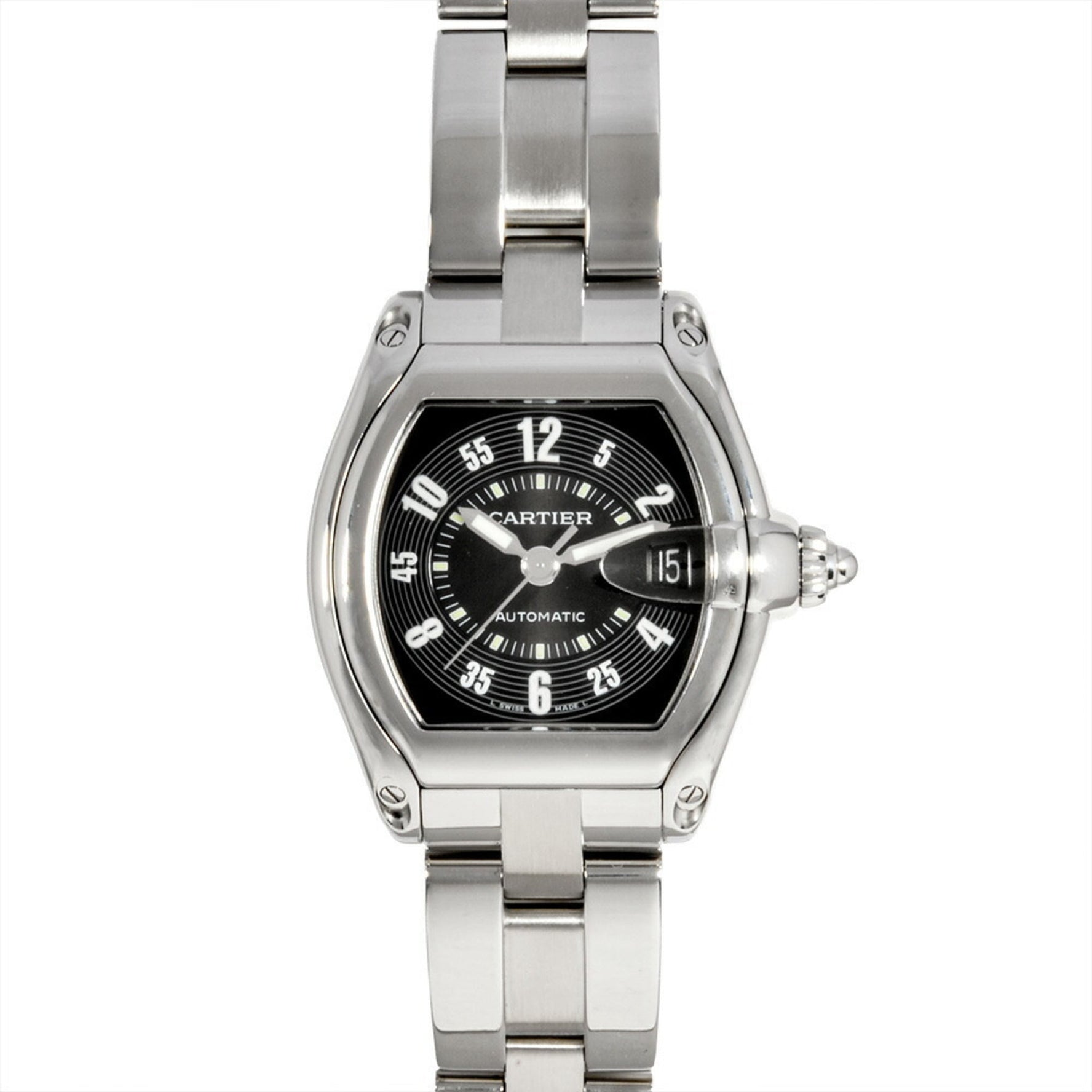 Cartier Roadster LM Automatic Watch, Dial
