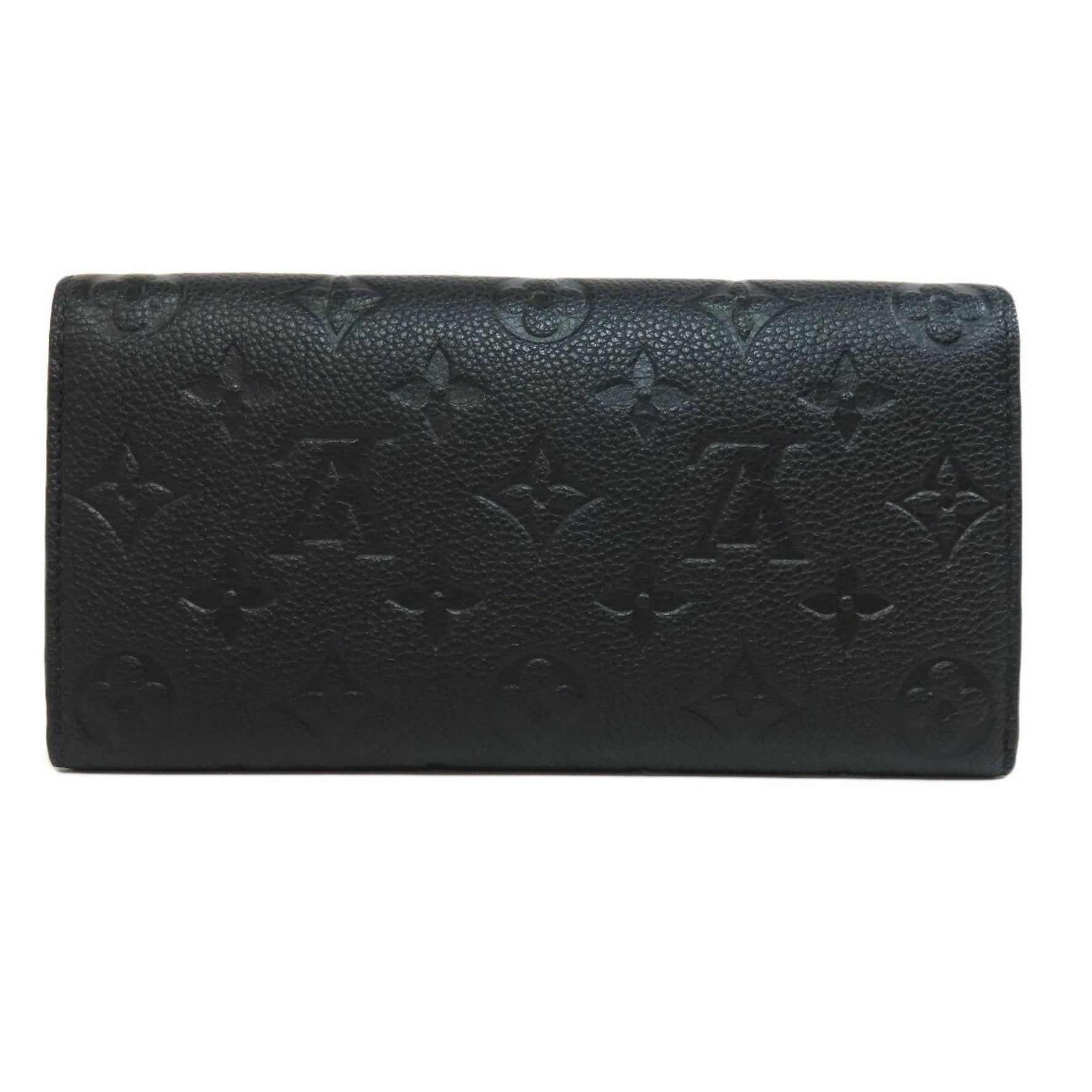 Louis Vuitton Portefeuille Emily Bi-fold Wallet Empreinte