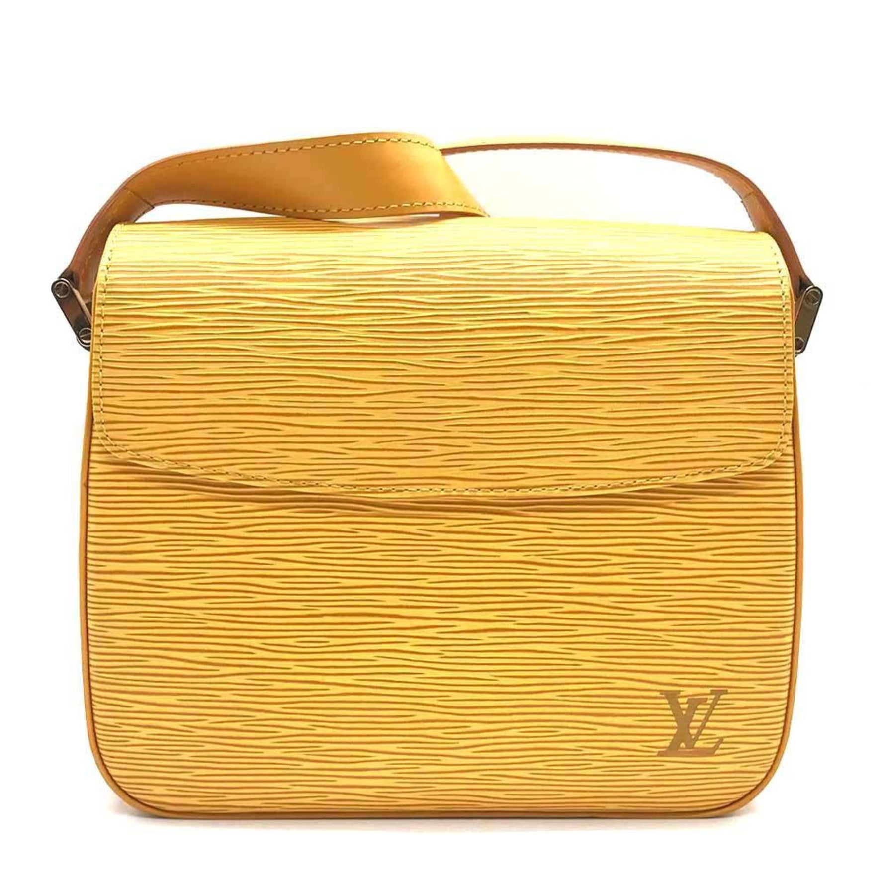 Louis Vuitton Bussy Epi Leather Shoulder Bag
