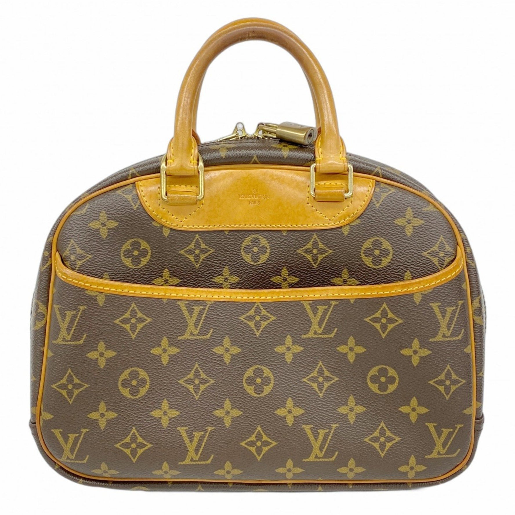 Louis Vuitton Monogram Trouville Handbag