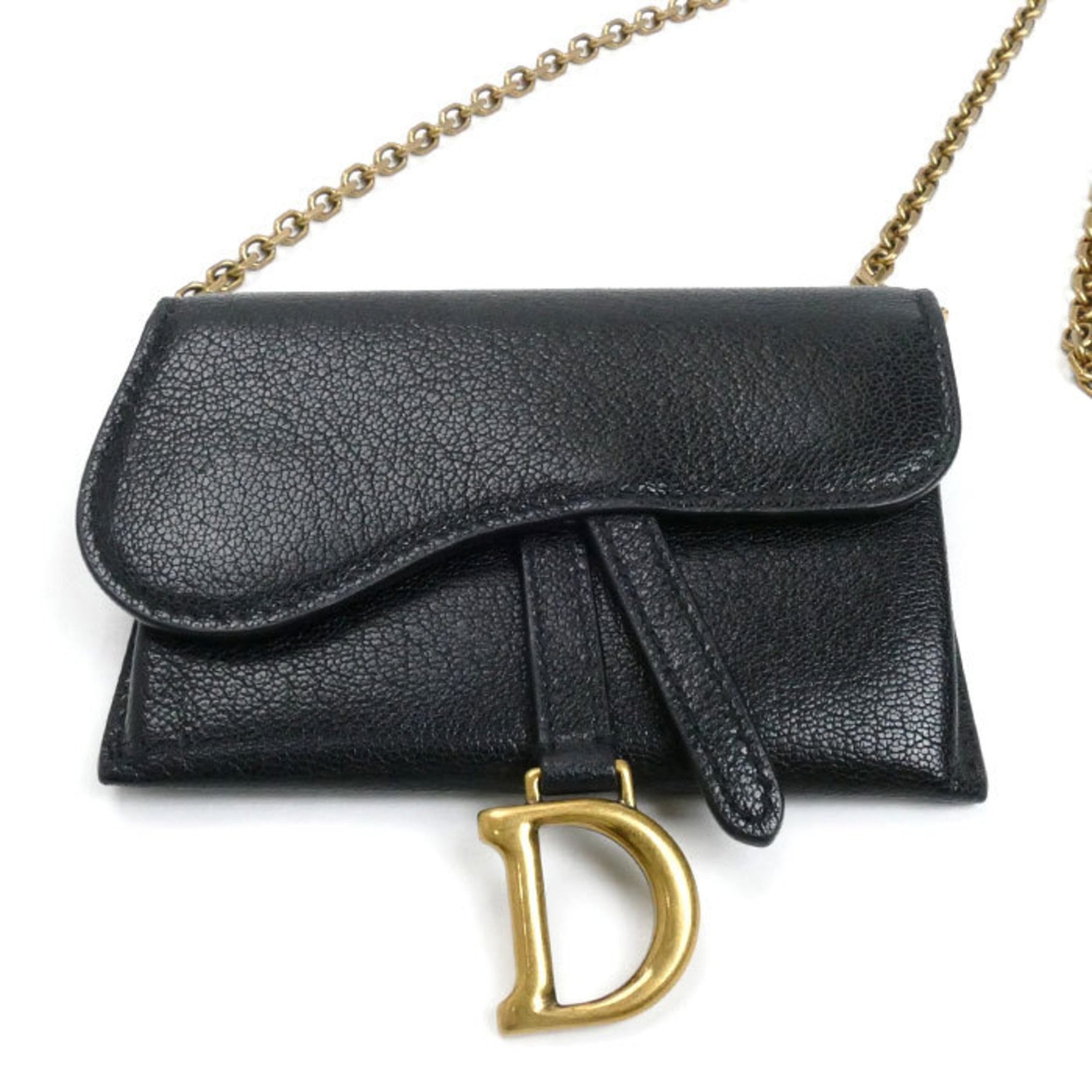 Christian Dior Saddle Nano Pouch Shoulder Bag