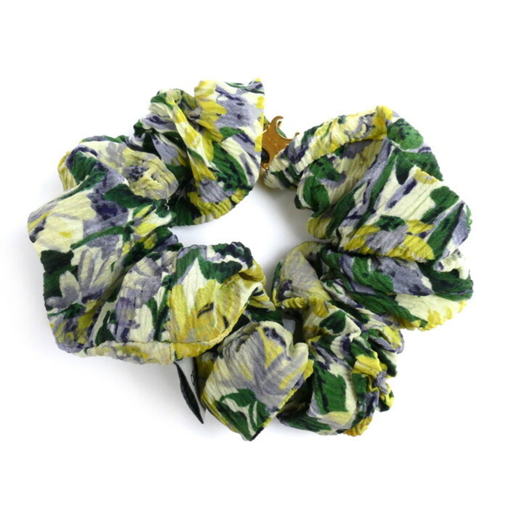 CELINE Silk Triomphe Hair Scrunchie
