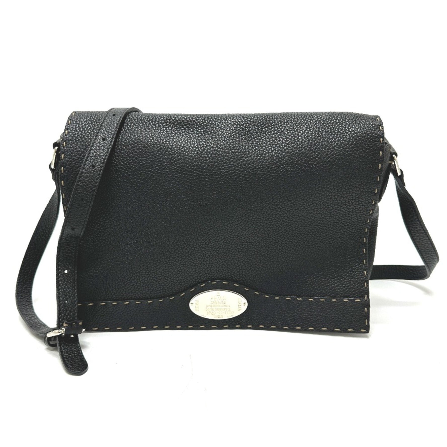 Fendi Cross body bag Shoulder Bag SilverHardware