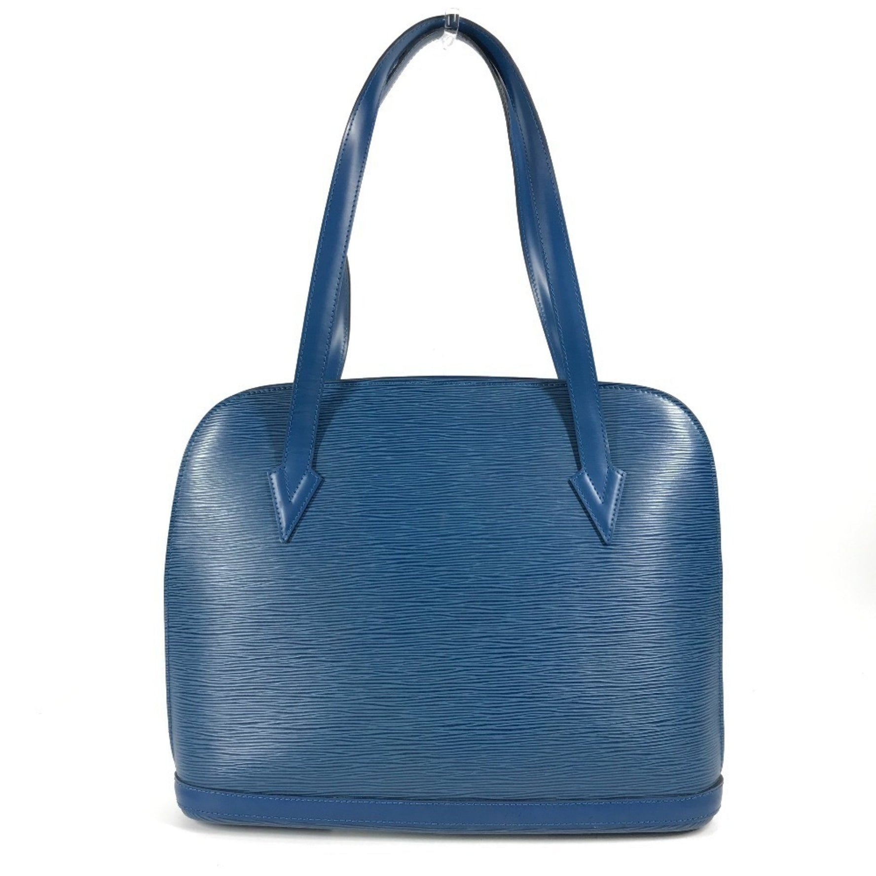 Louis Vuitton Epi Backpack, Shoulder Tote Bag, Leather, Toledo Blue