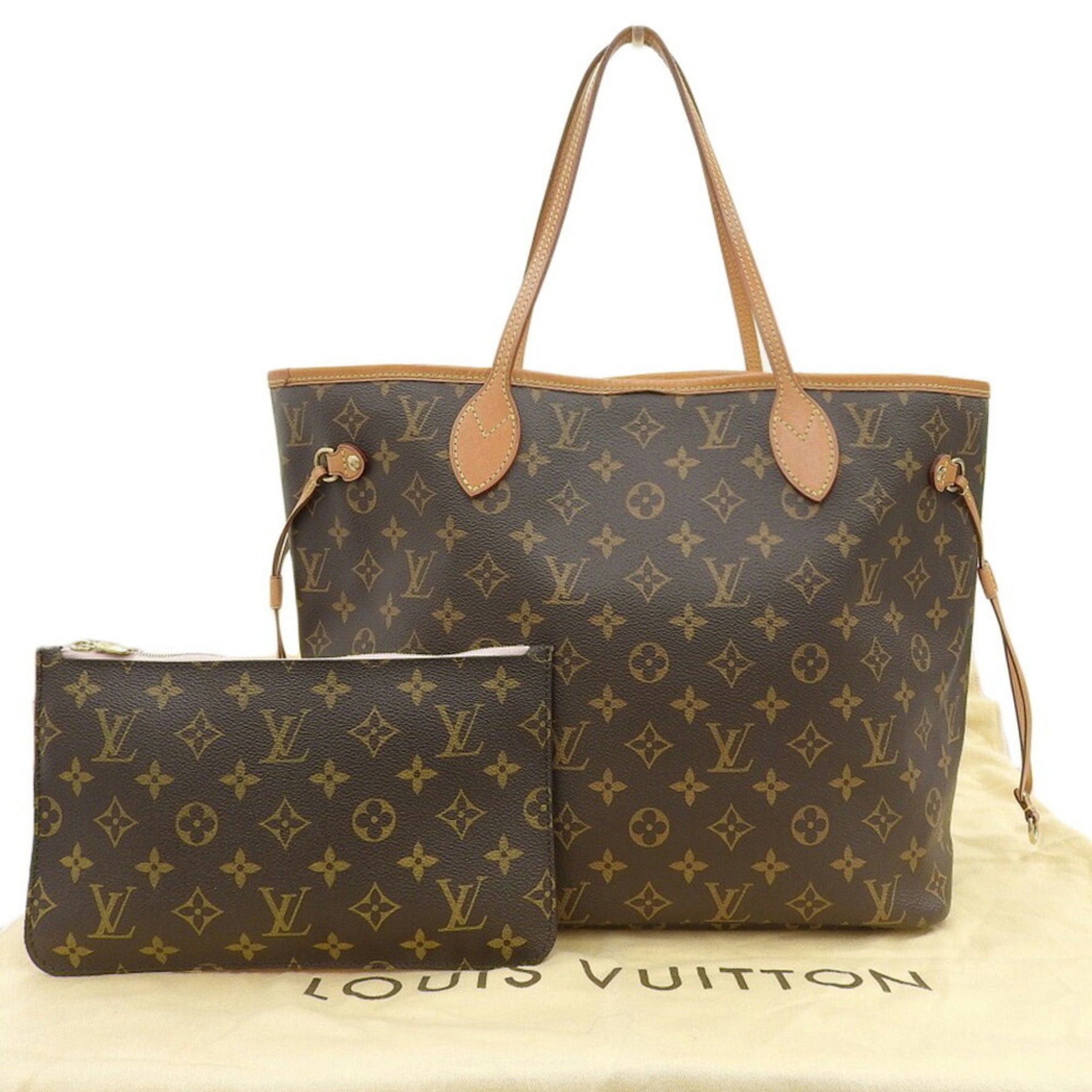 Louis Vuitton Monogram Neverfull MM Tote Bag