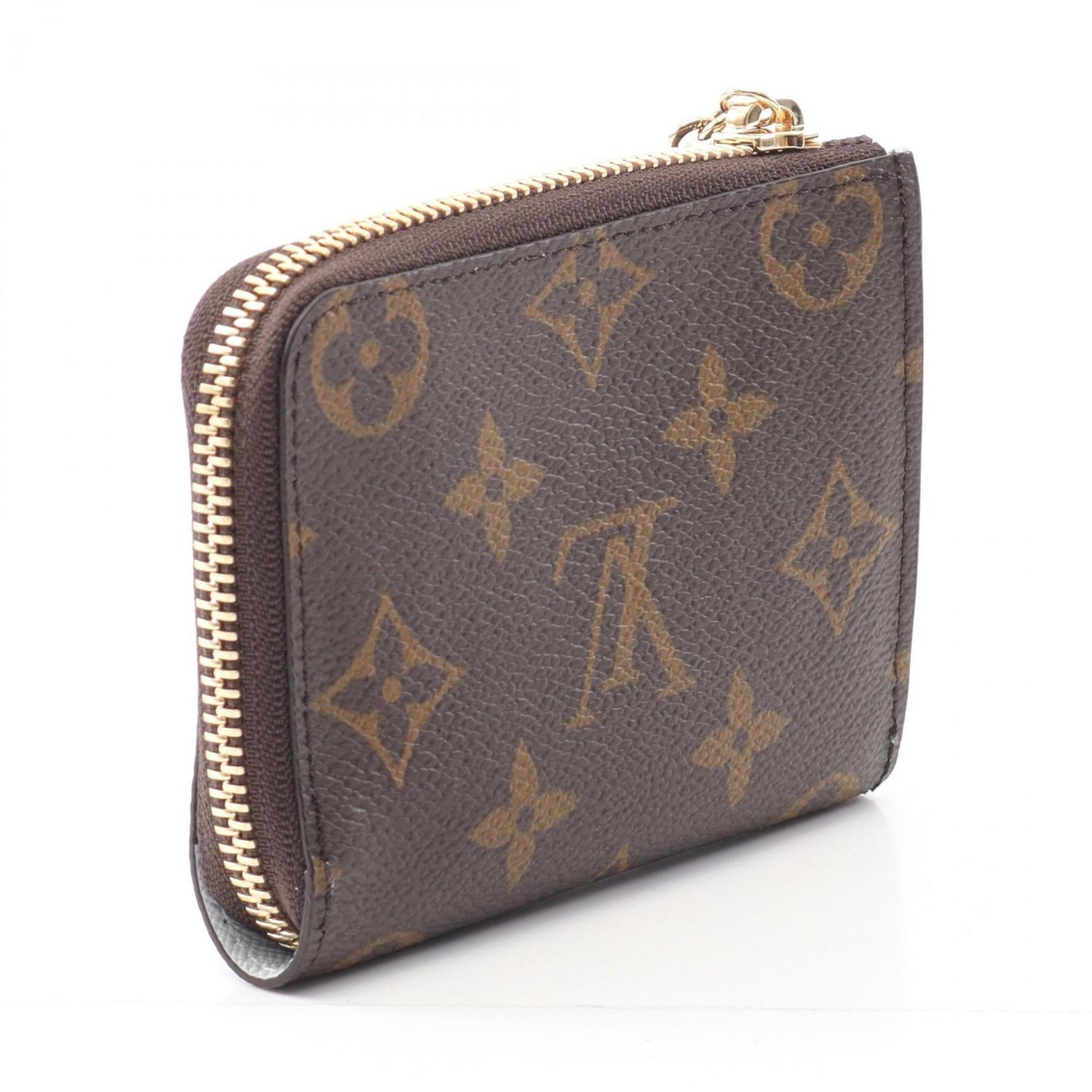 Louis Vuitton Portefeuille Noah Compact Tri-fold Wallet in Coated Canvas with Monogram Design, Brown