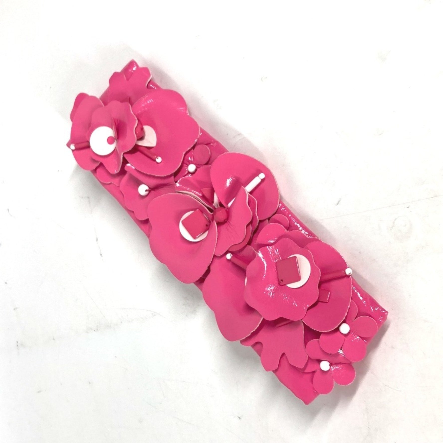 Miu Miu miu miu Flower Headband Hair Hairband Polyester