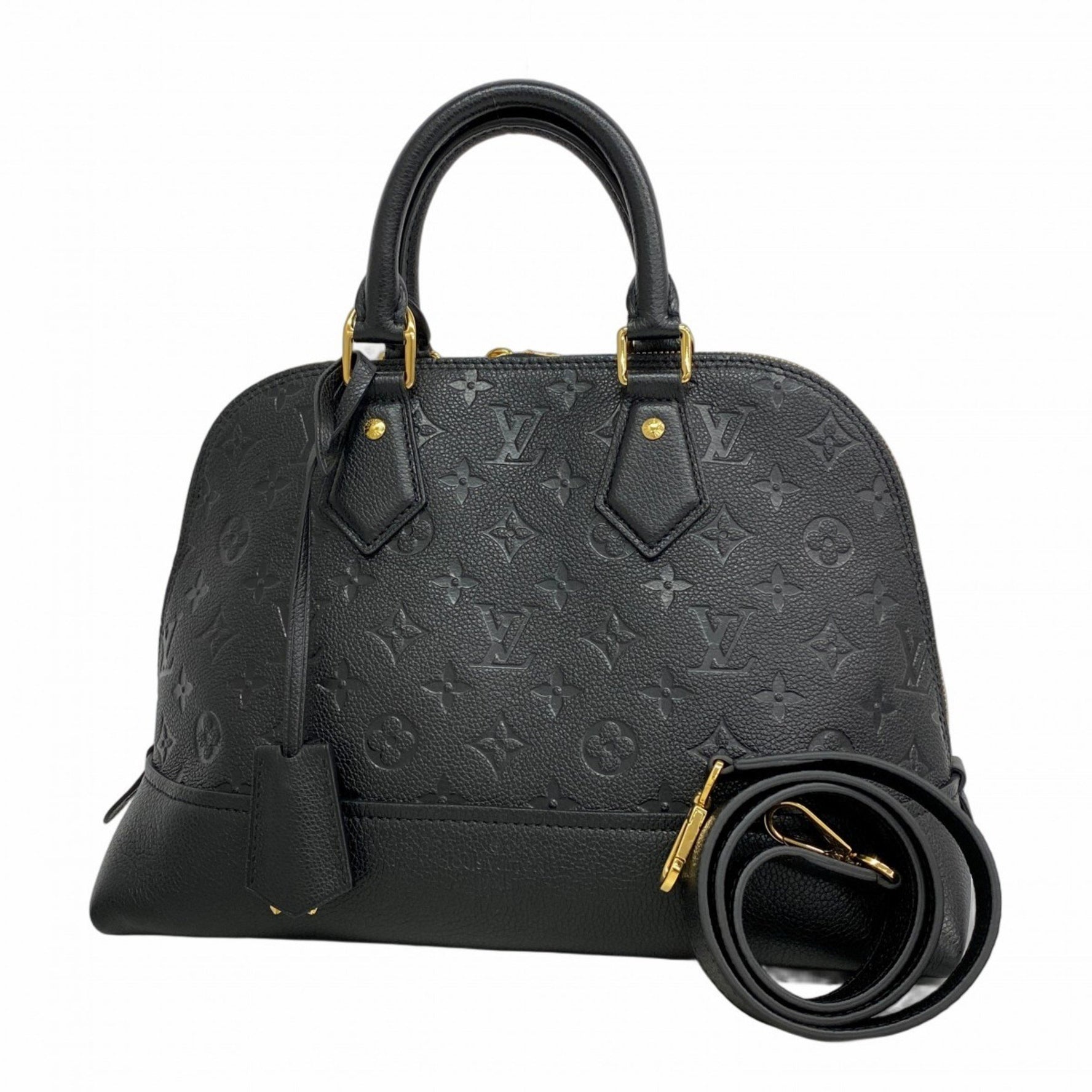 Louis Vuitton Monogram Empreinte Neo Alma PM Handbag Bag