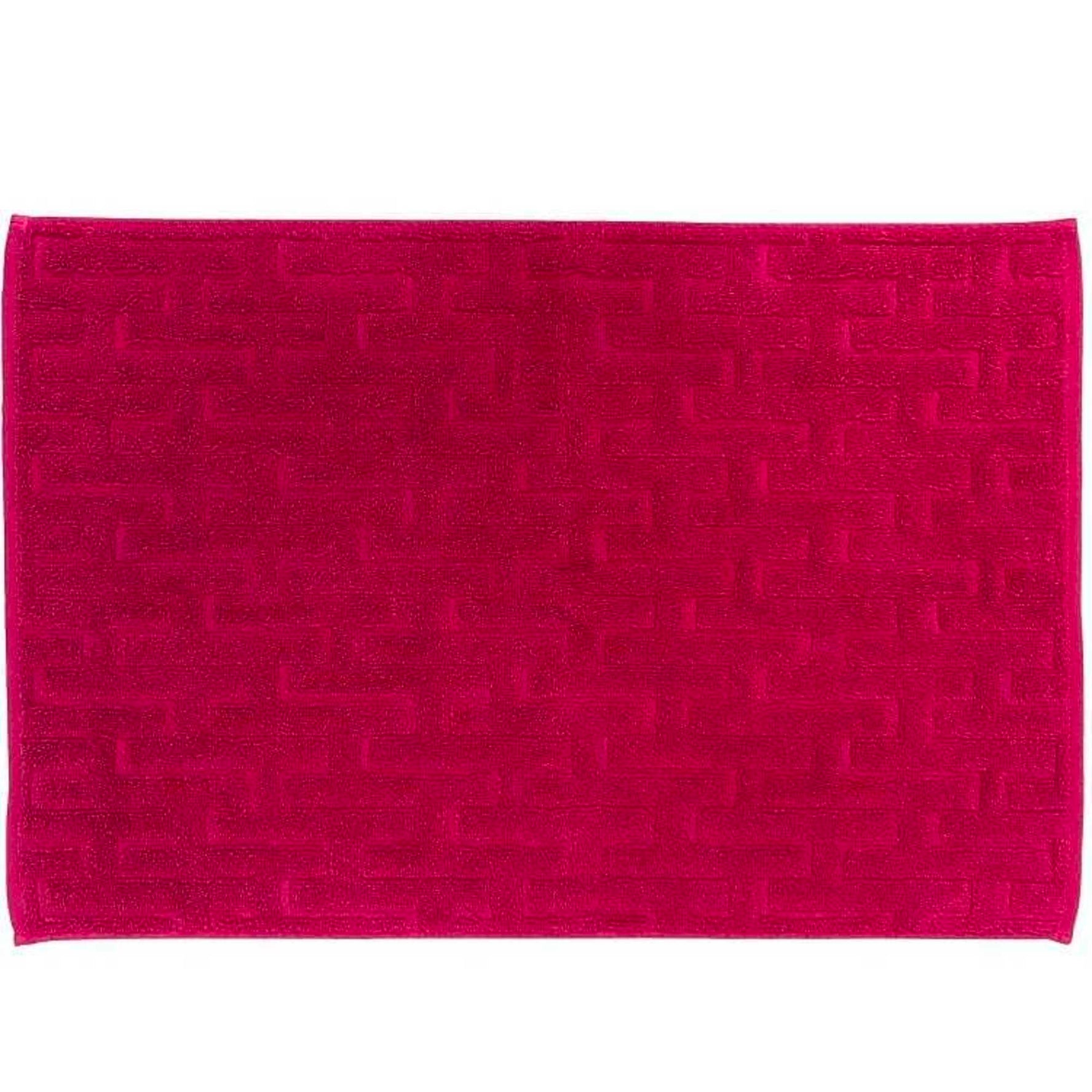Hermes Towel Stairs 100% Cotton H Embossed Pile Face Men's Unisex