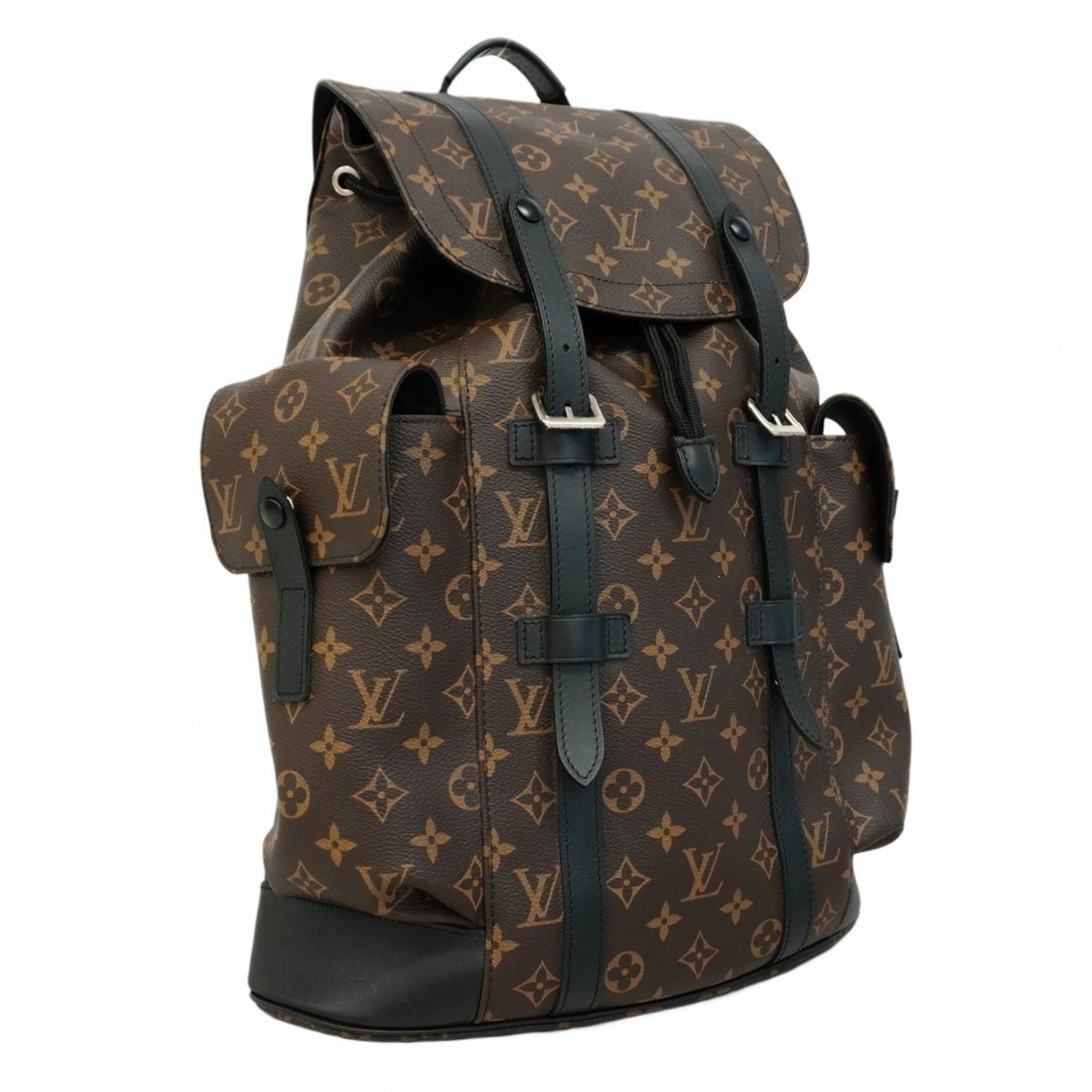 Louis Vuitton Monogram Macassar Christopher MM Backpack