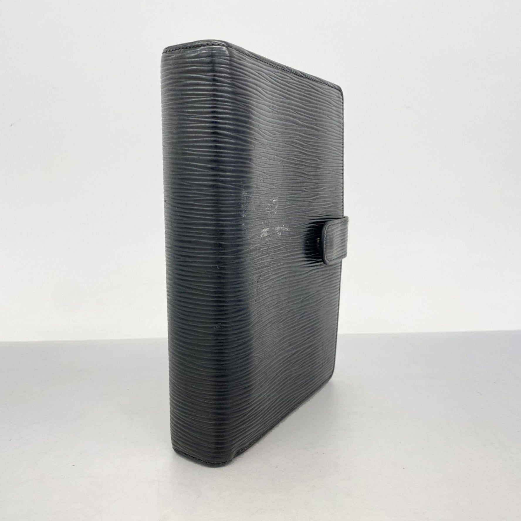 Louis Vuitton Epi Agenda MM Notebook Cover