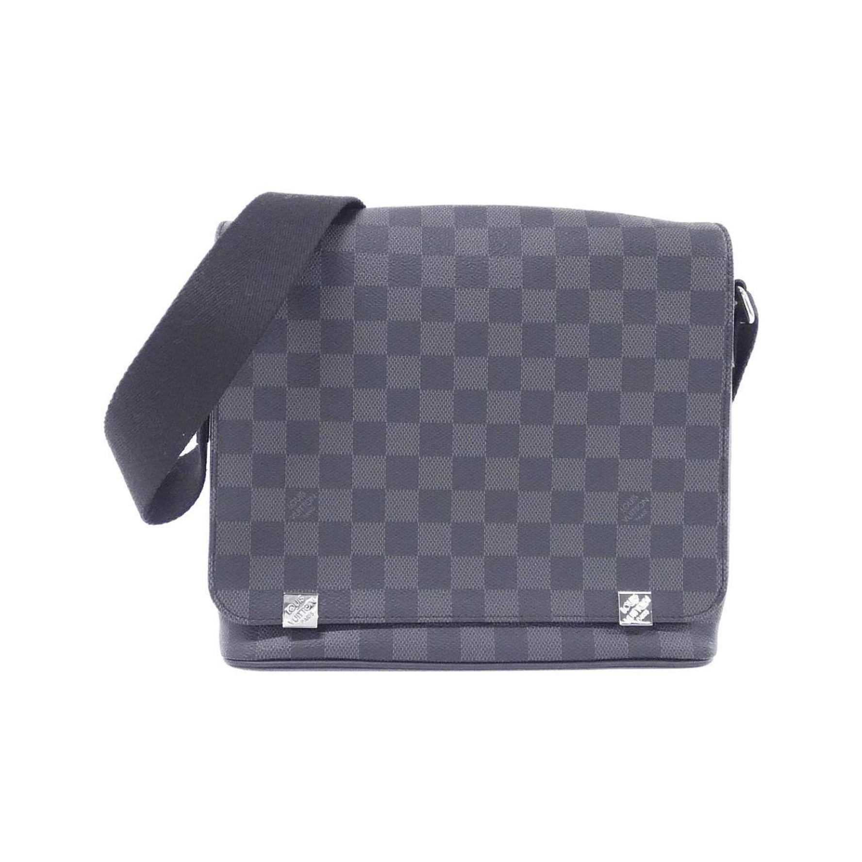 Louis Vuitton Damier District PM Shoulder Bag