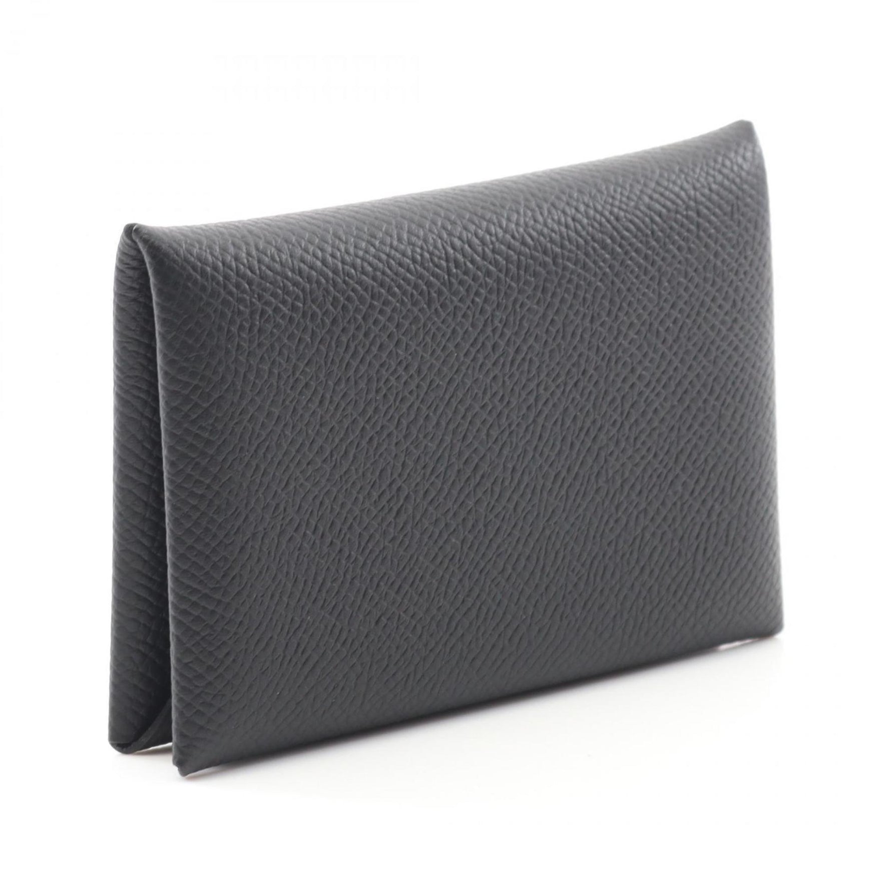 Hermes Hermès Calvi wallet/coin case, leather, Epsom