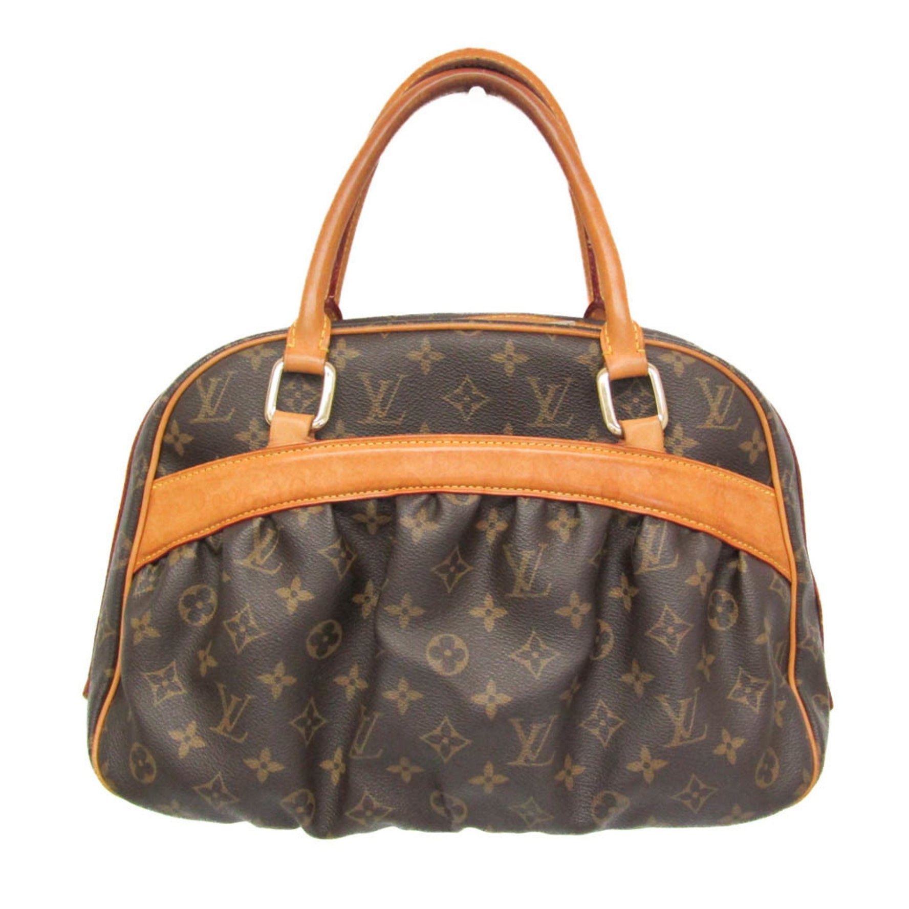 Louis Vuitton Monogram Mitzi Men,Women Boston Bag