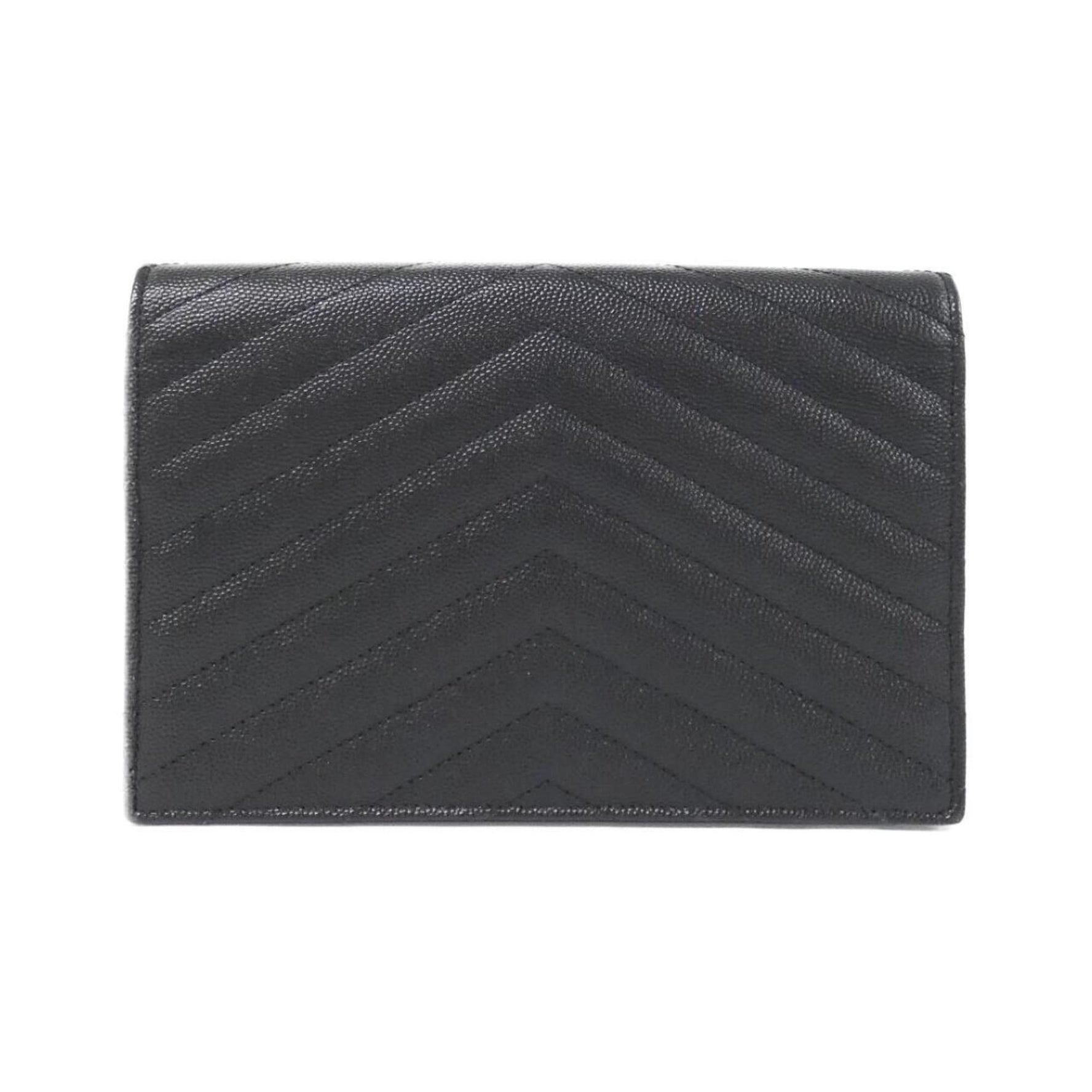 Saint Laurent Yves Chain Wallet