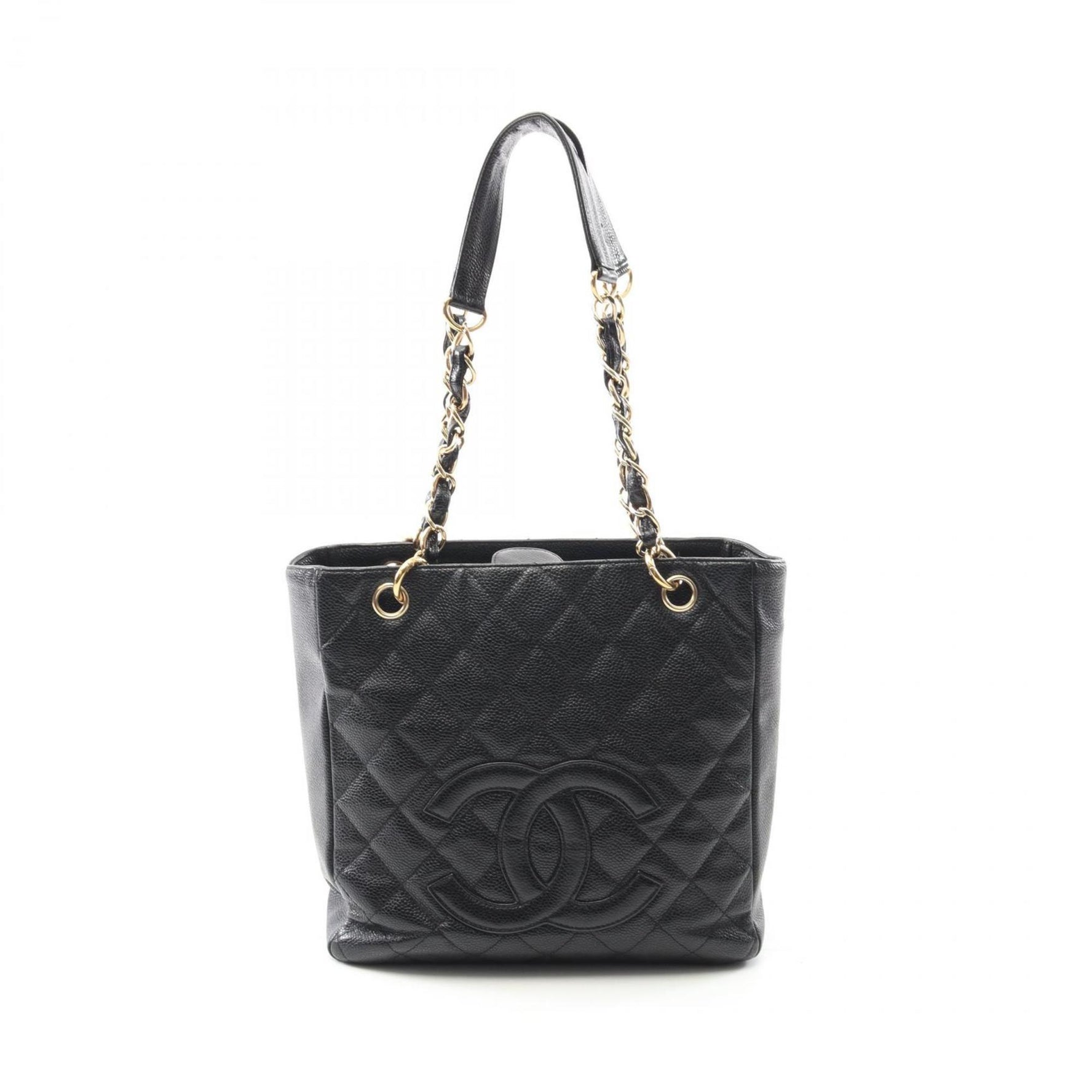 CHANEL Matelasse PST Tote Bag Calfskin (Cowhide)